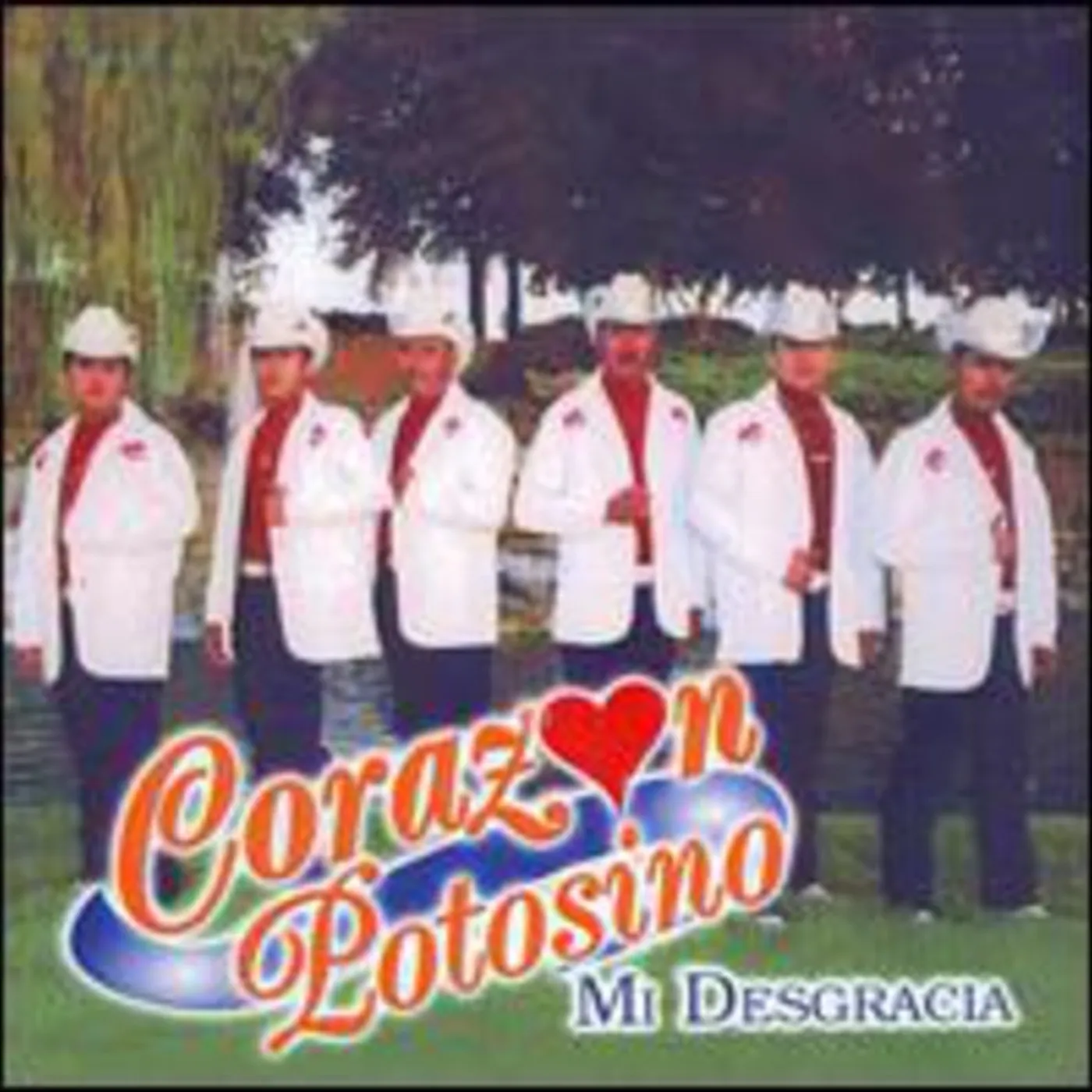 Corazon Potosino MI DESGRACIA CD