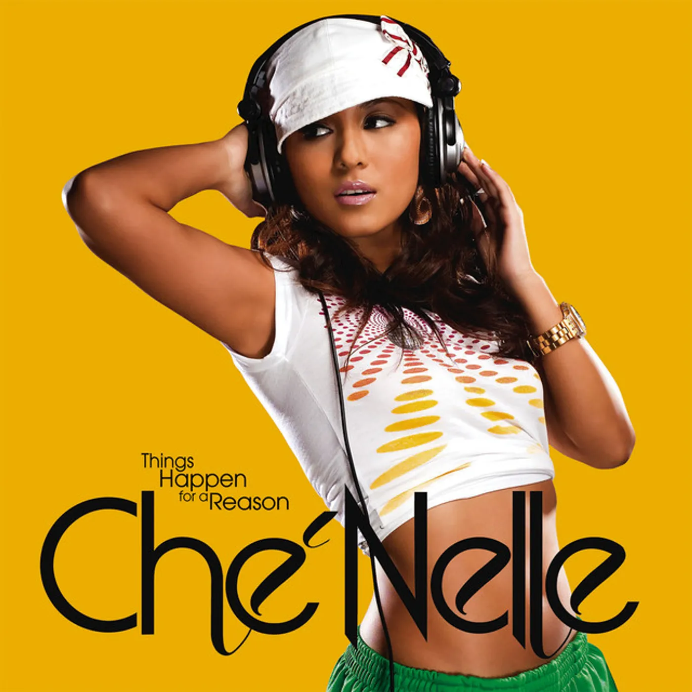 Che'Nelle Things Happen For A Reason Vinyl Record