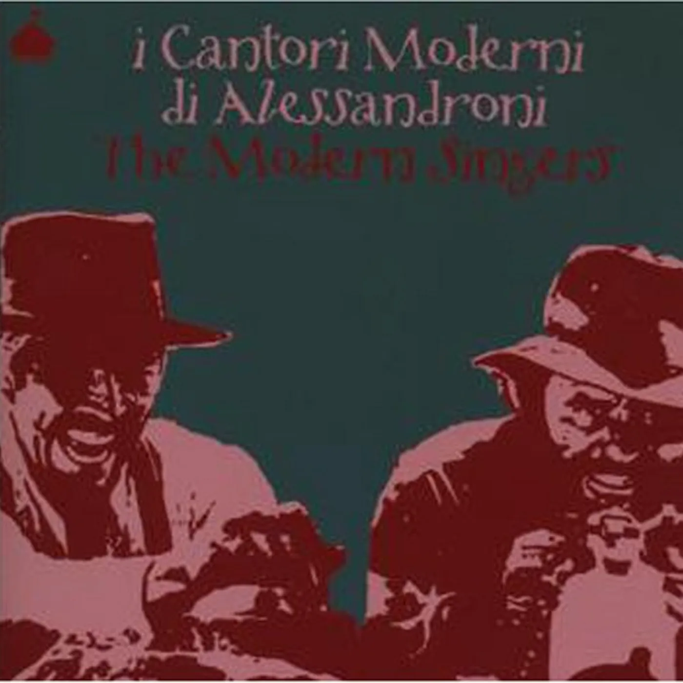 I Cantori Moderni Di Alessandroni MODERN SINGERS CD