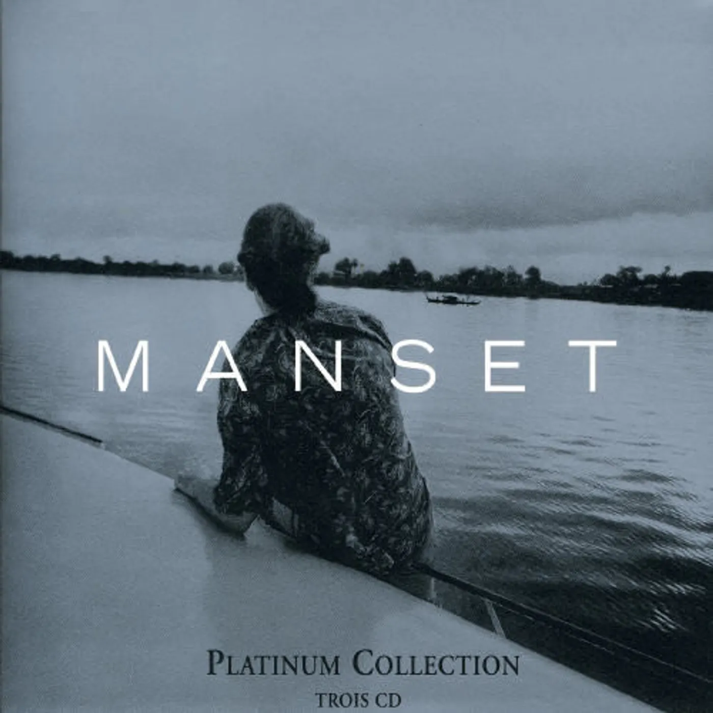 Gerard Manset PLATINUM COLLECTION CD