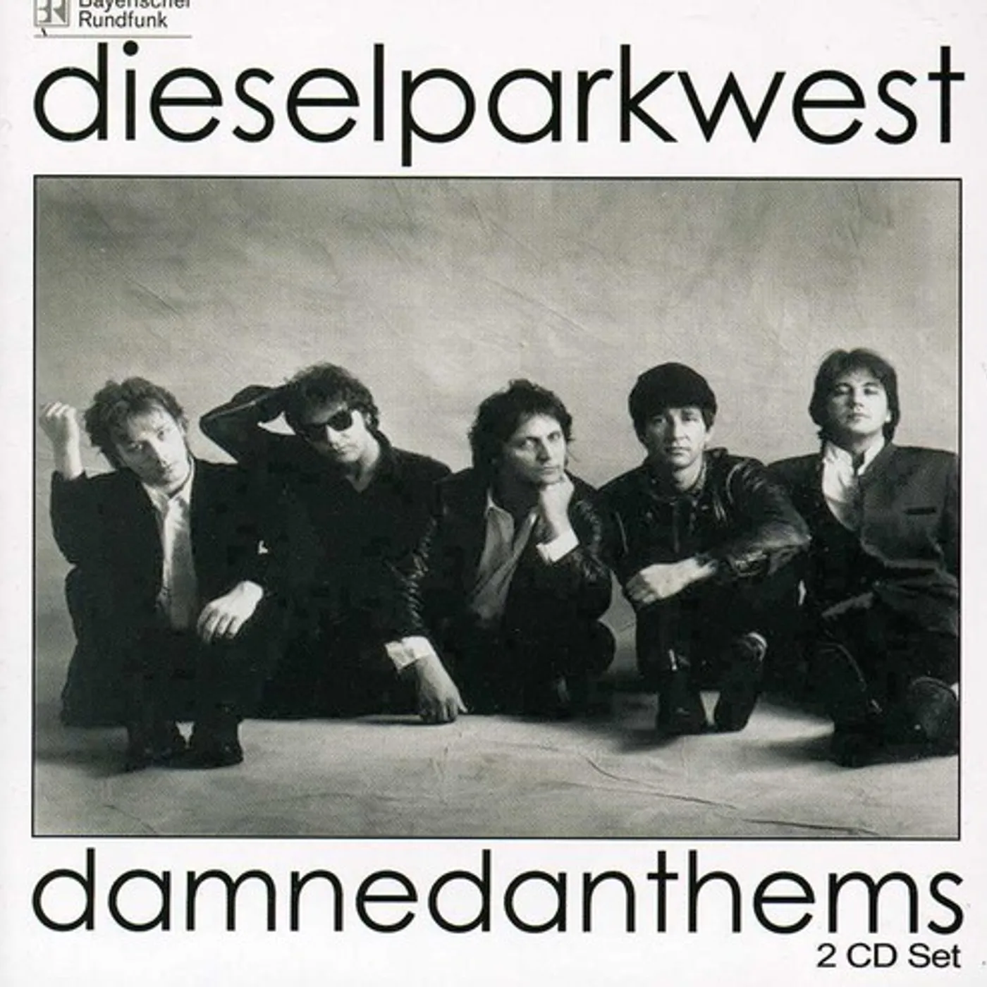 Diesel Park West DAMNEDANTHEMS CD