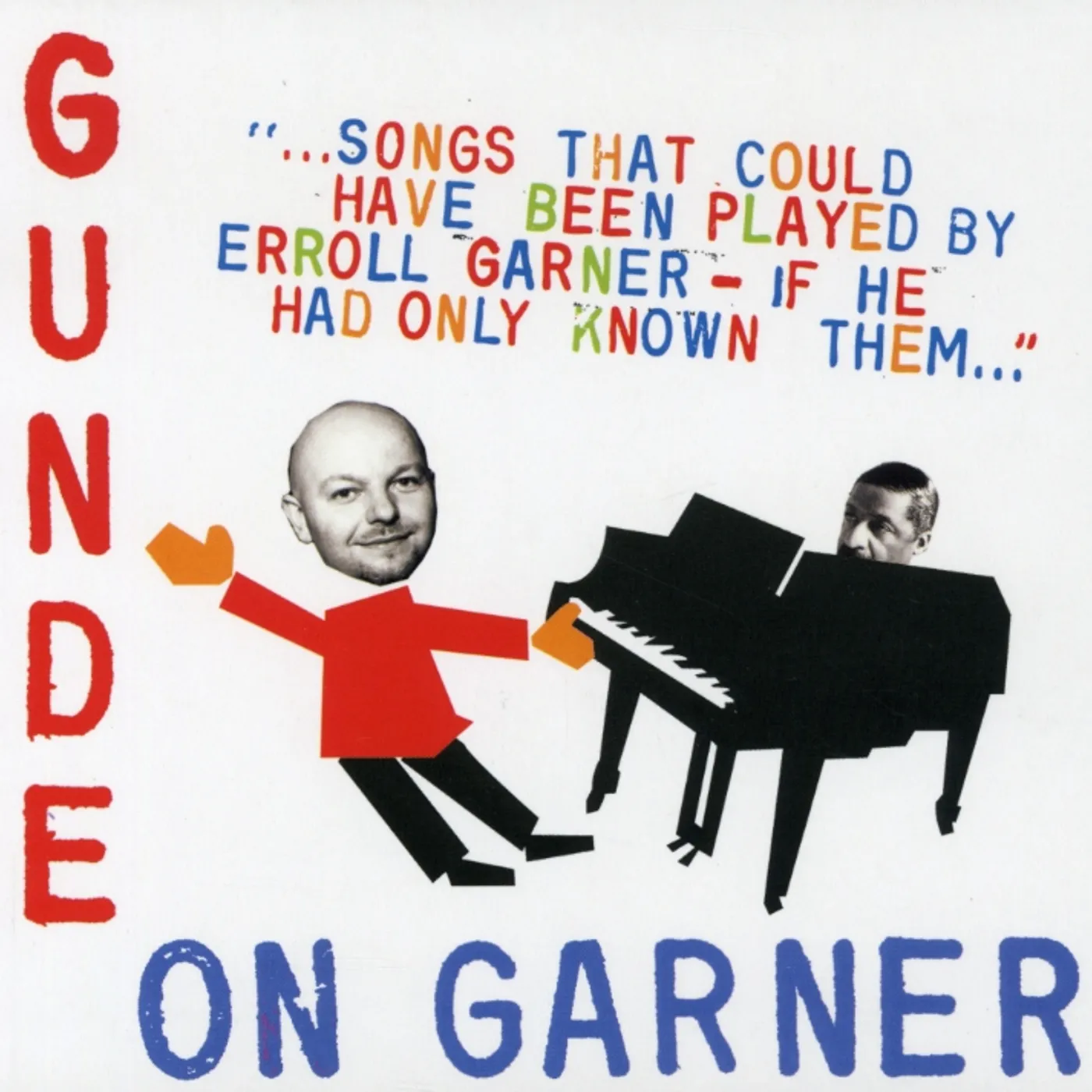 Henrik Gunde GUNDE ON GARNER CD