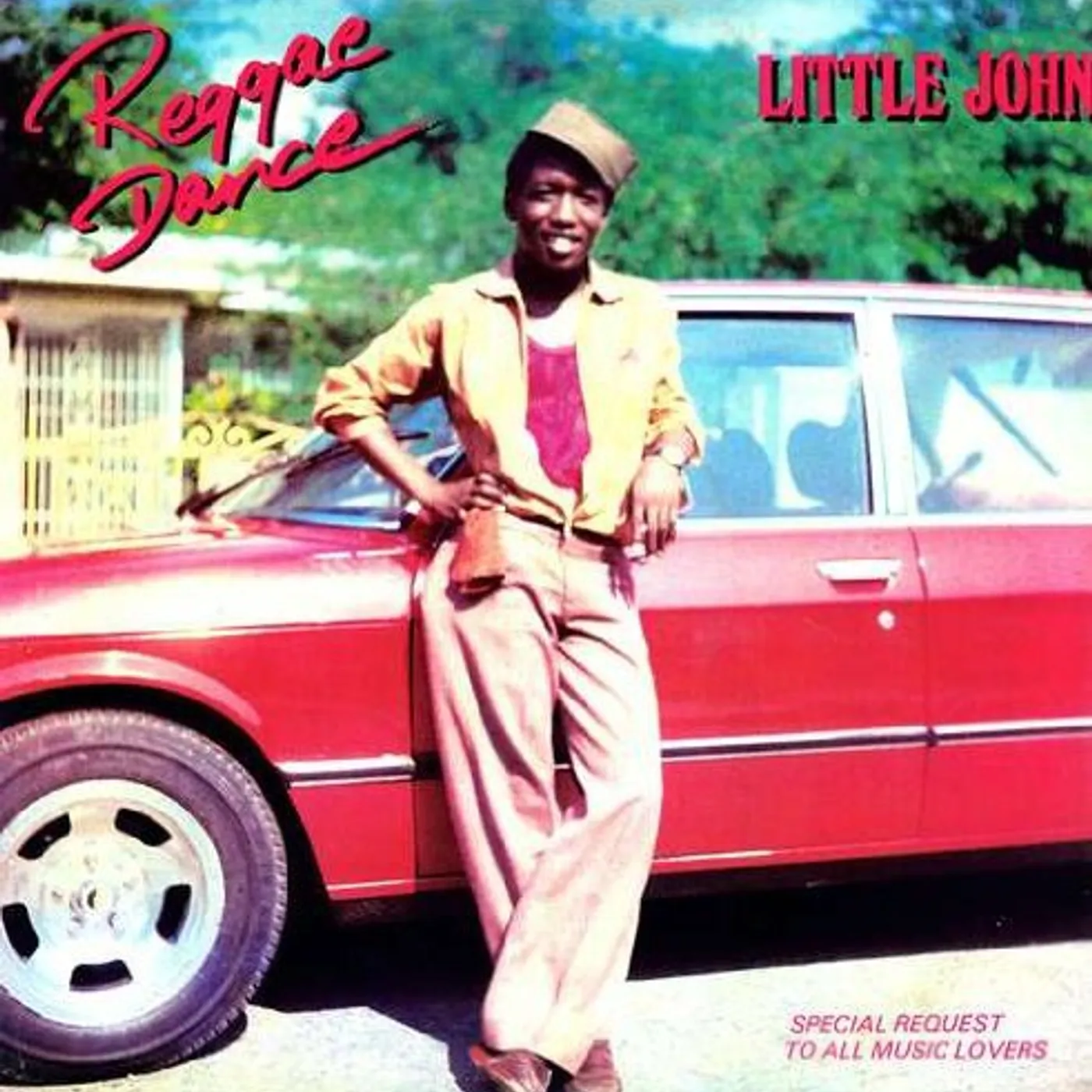 Little John Reggae Dance Vinyl Record