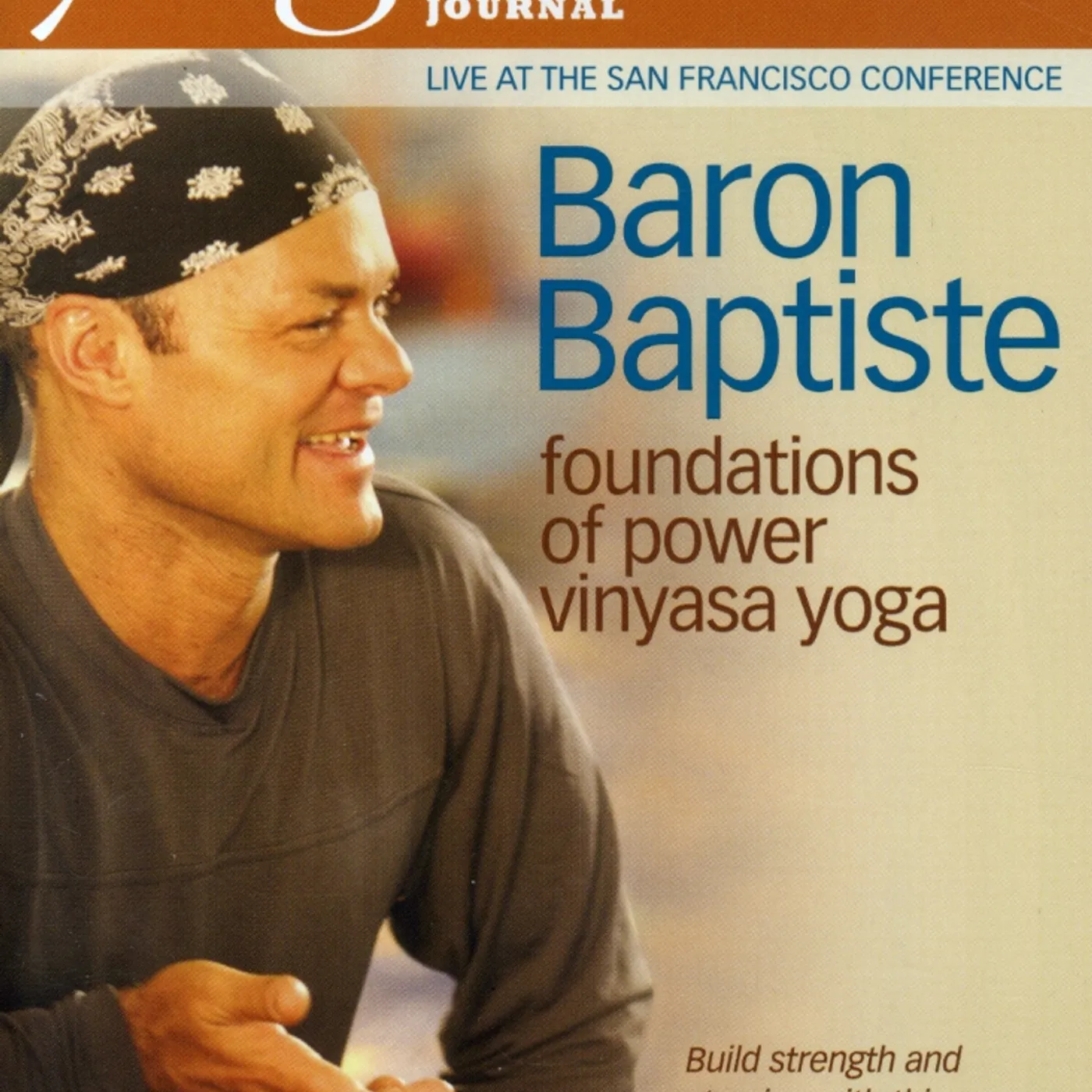YOGA JOURNAL: BARON BAPTISTE FOUNDATIONS OF POWER DVD
