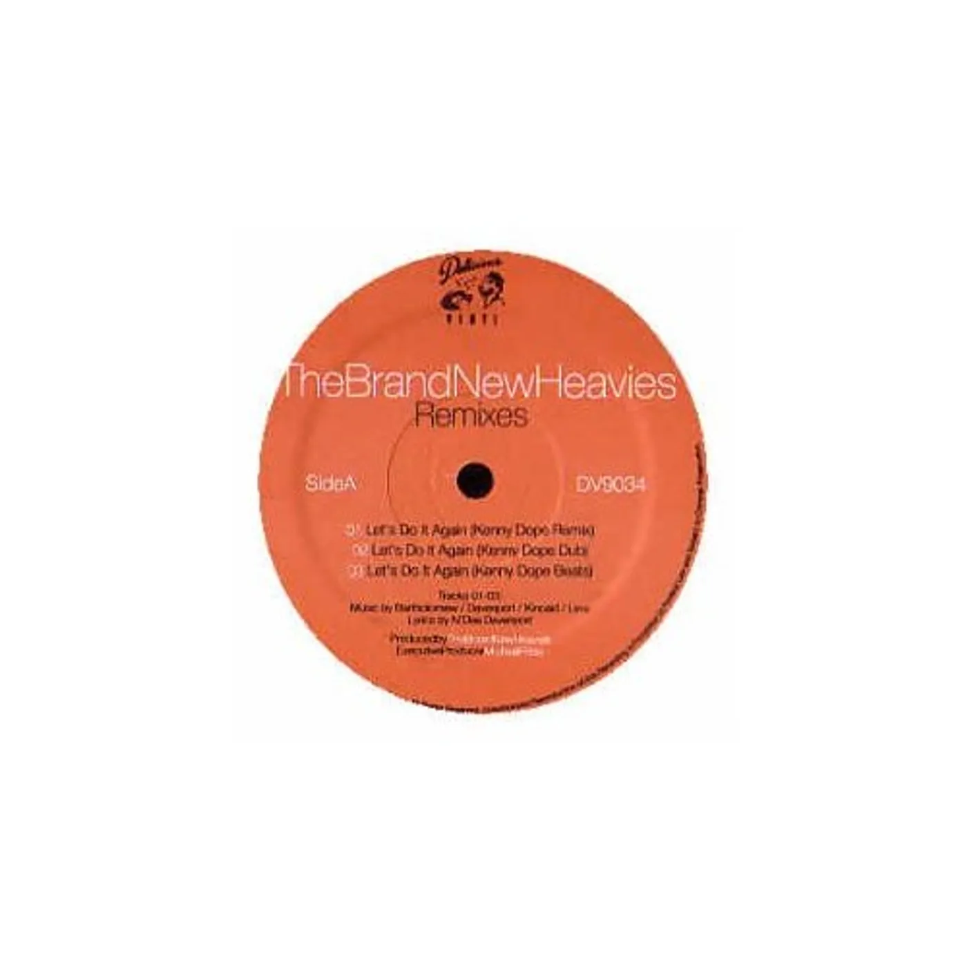 The Brand New Heavies GET USED TO IT REMIXES Vinyl Record