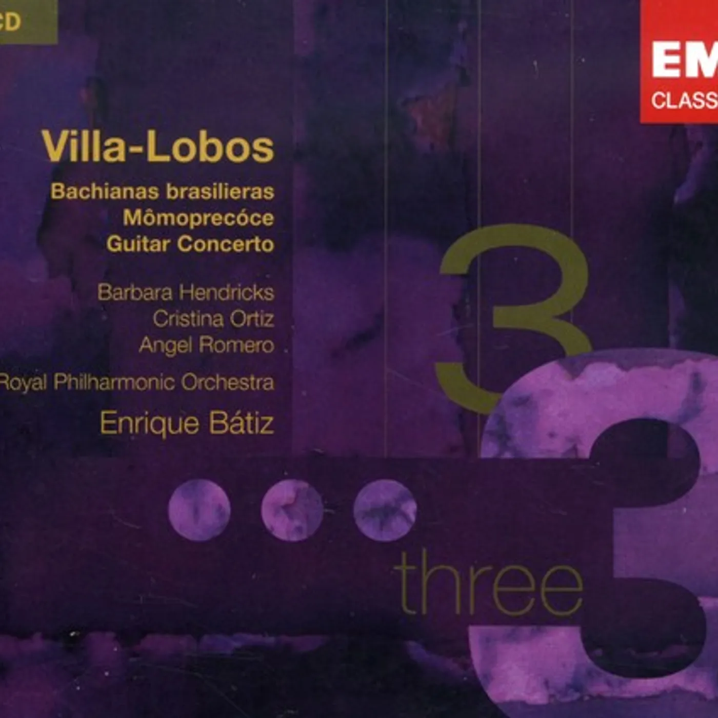 Various Artists  VILLA-LOBOS: BACHIANAS BRASILEIRAS CD