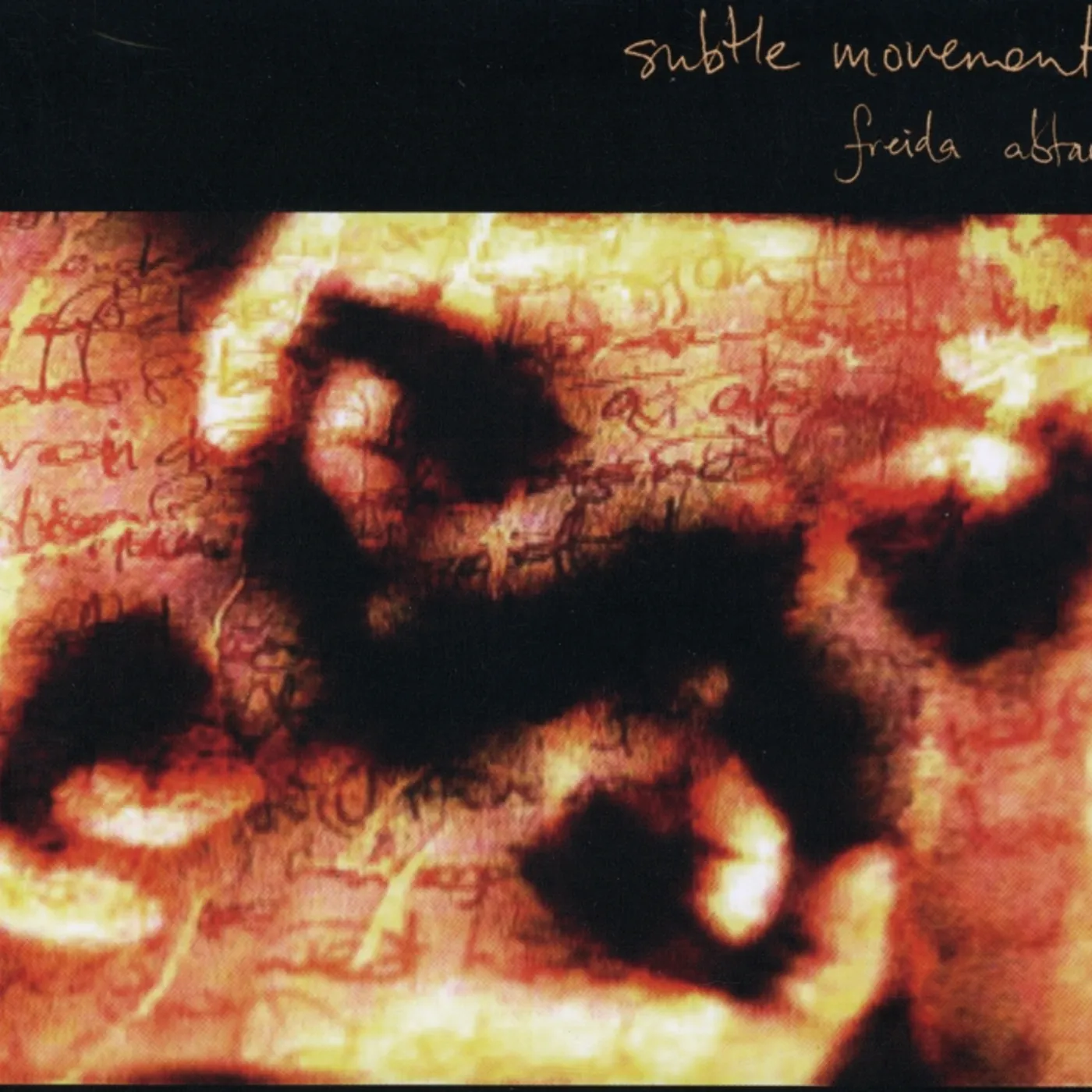Freida Abtan SUBTLE MOVEMENTS CD
