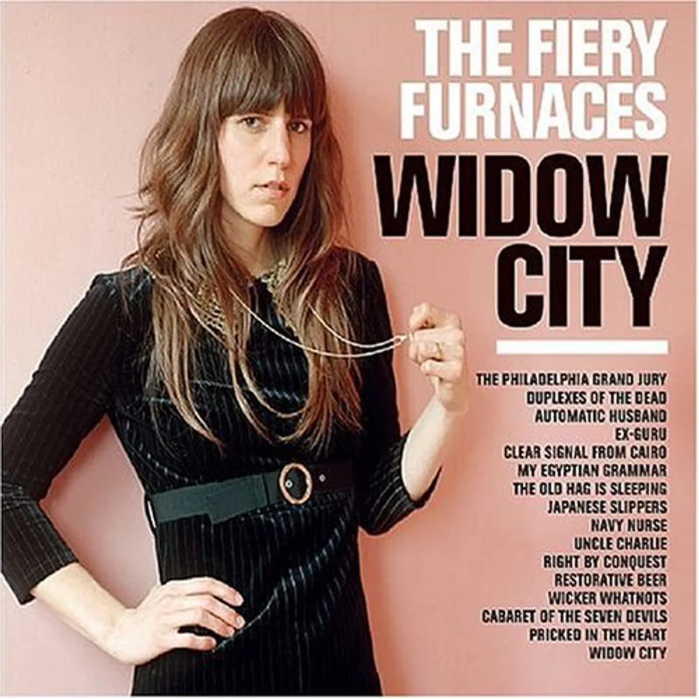 The Fiery Furnaces Widow City Vinyl Record