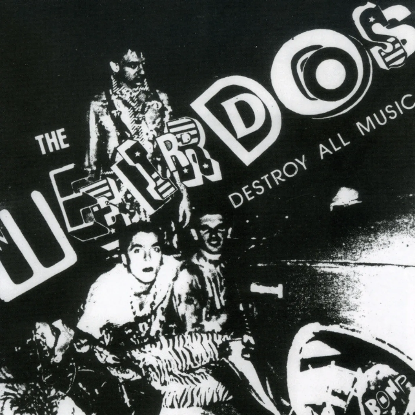 The Weirdos DESTROY ALL MUSIC CD