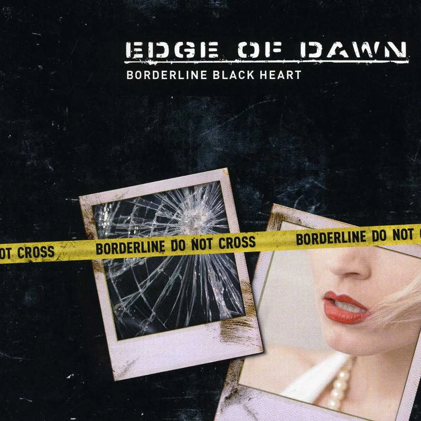 Edge Of Dawn BORDERLINE BLACK HEART CD