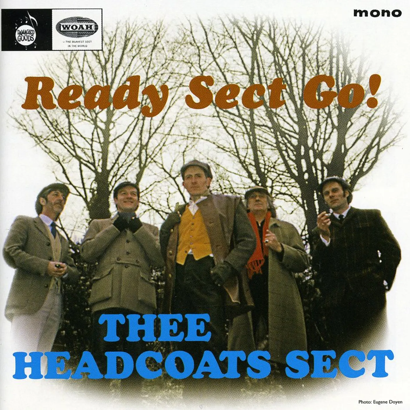 Thee Headcoats Sect READY SECT GO CD