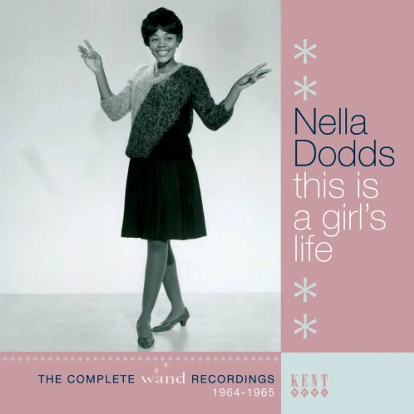 Nella Dodds THIS IS A GIRL'S LIFE - COMPLETE WAND 1964-1965 CD