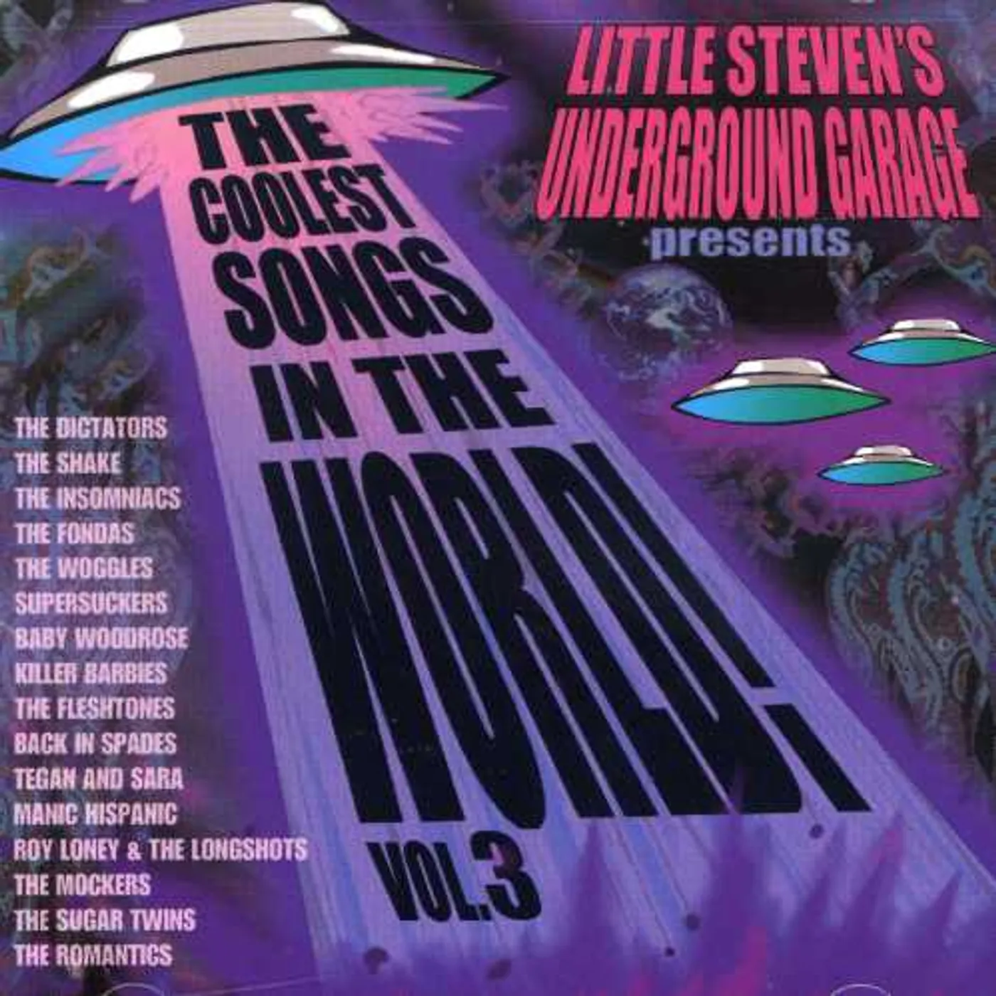 Various Artists  COOLEST SONGS IN THE WORLD VOL.3 / VAR CD