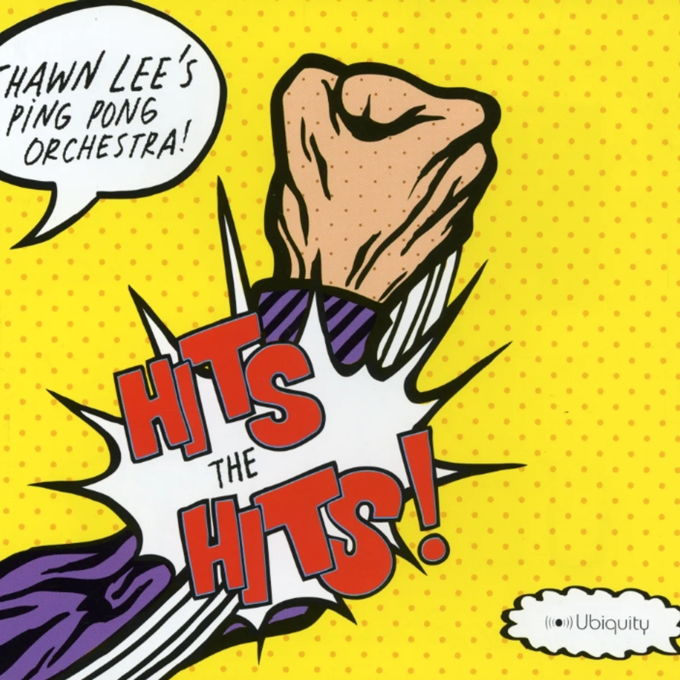 Shawn Lee's Ping Pong Orchestra HITS THE HITS CD