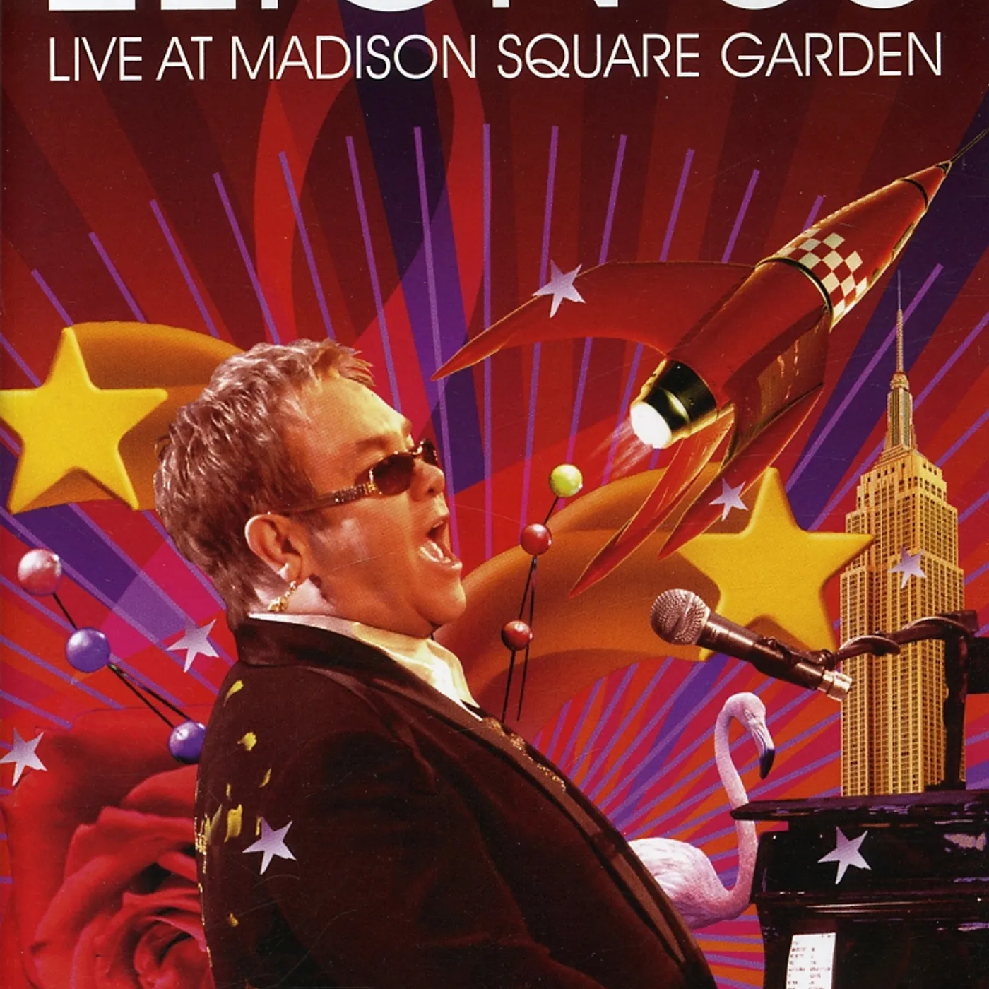 Elton John ELTON 60: LIVE AT MADISON SQUARE GARDEN DVD