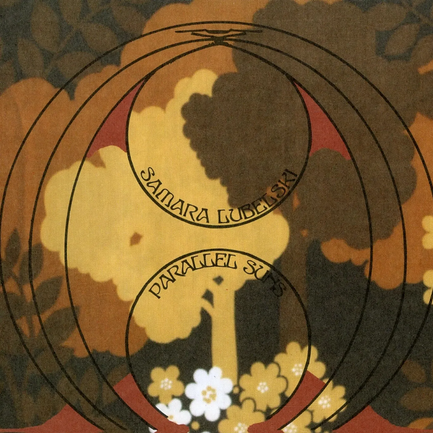 Samara Lubelski PARALLEL SUNS CD