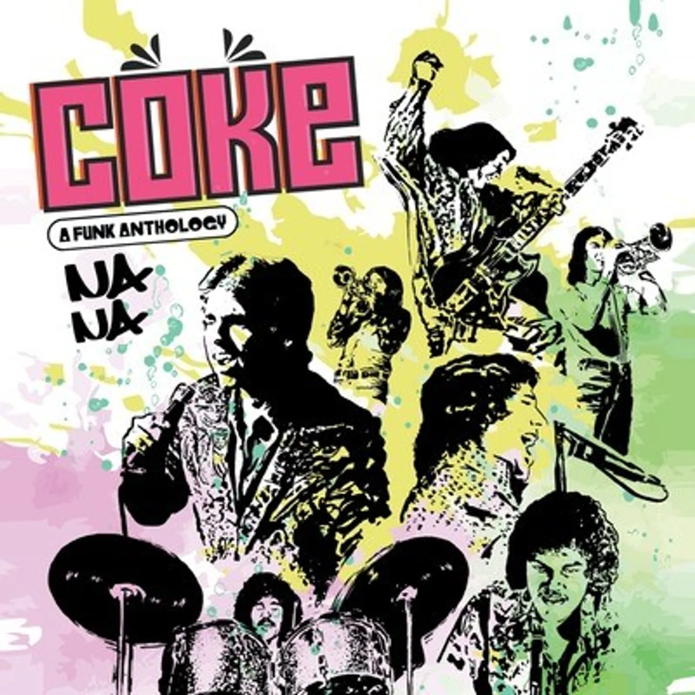 Coke NA NA: A FUNK ANTHOLOGY CD