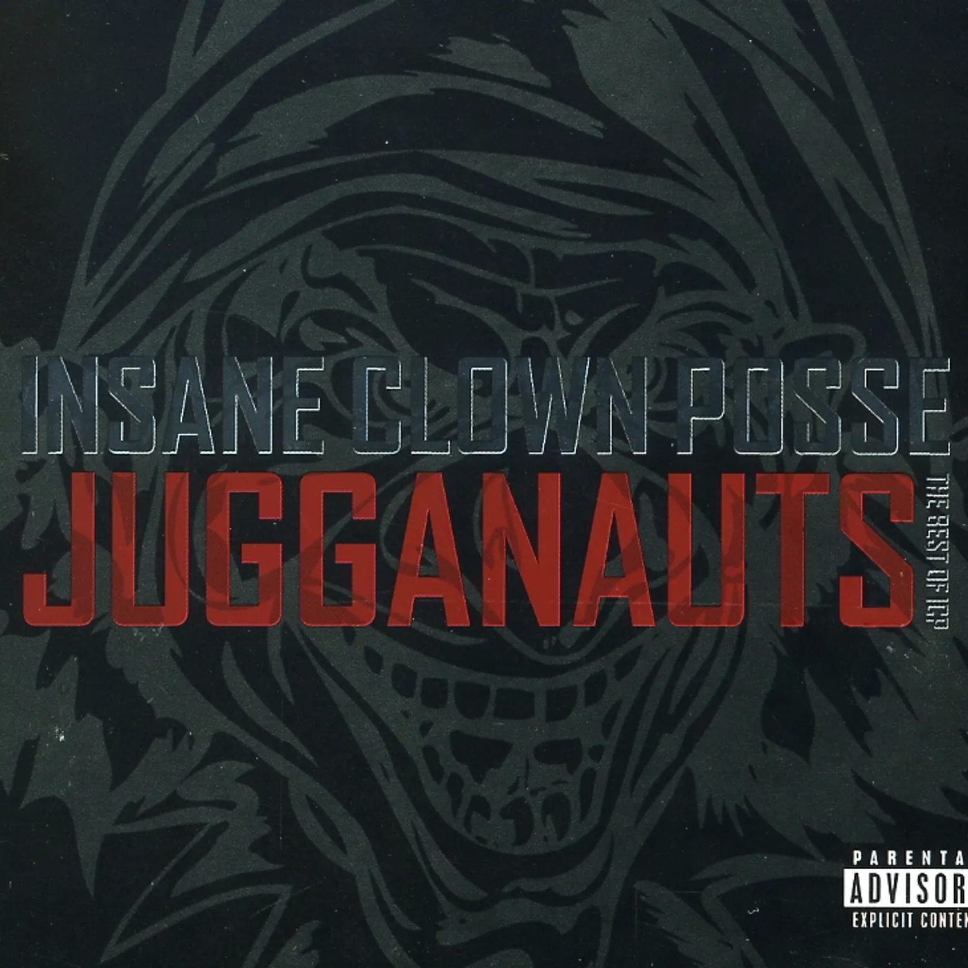 JUGGANAUTS: THE BEST OF ICP CD