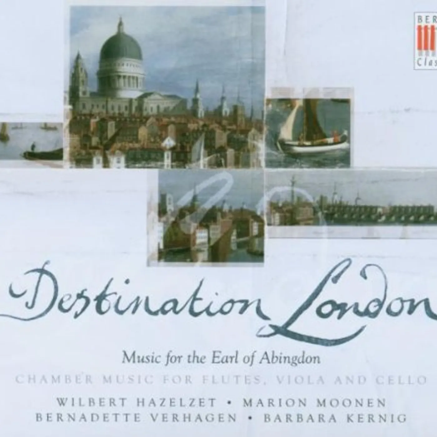 Various Artists  DESTINATION LONDON: MUSIC FOR THE EARL OF ABINGDON CD