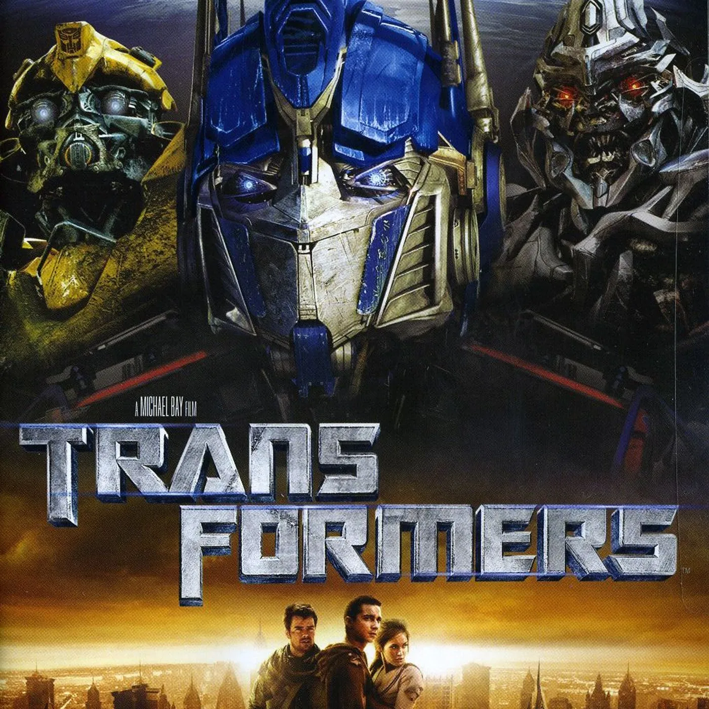 TRANSFORMERS (2007) DVD
