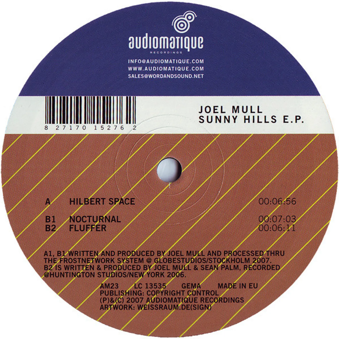 Joel Mull SUNNY HILLS Vinyl Record
