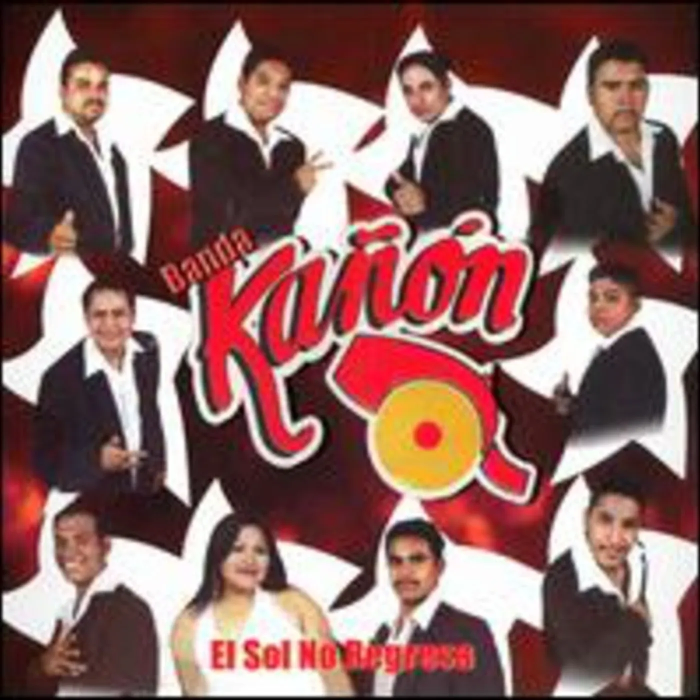 Banda Kanon SOL NO REGRESA CD
