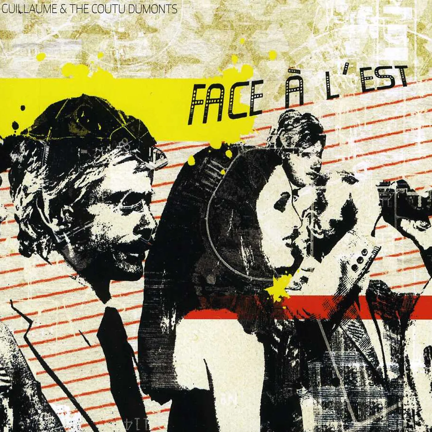 Guillaume & The Coutu Dumonts 95837 FACE A L'EST CD