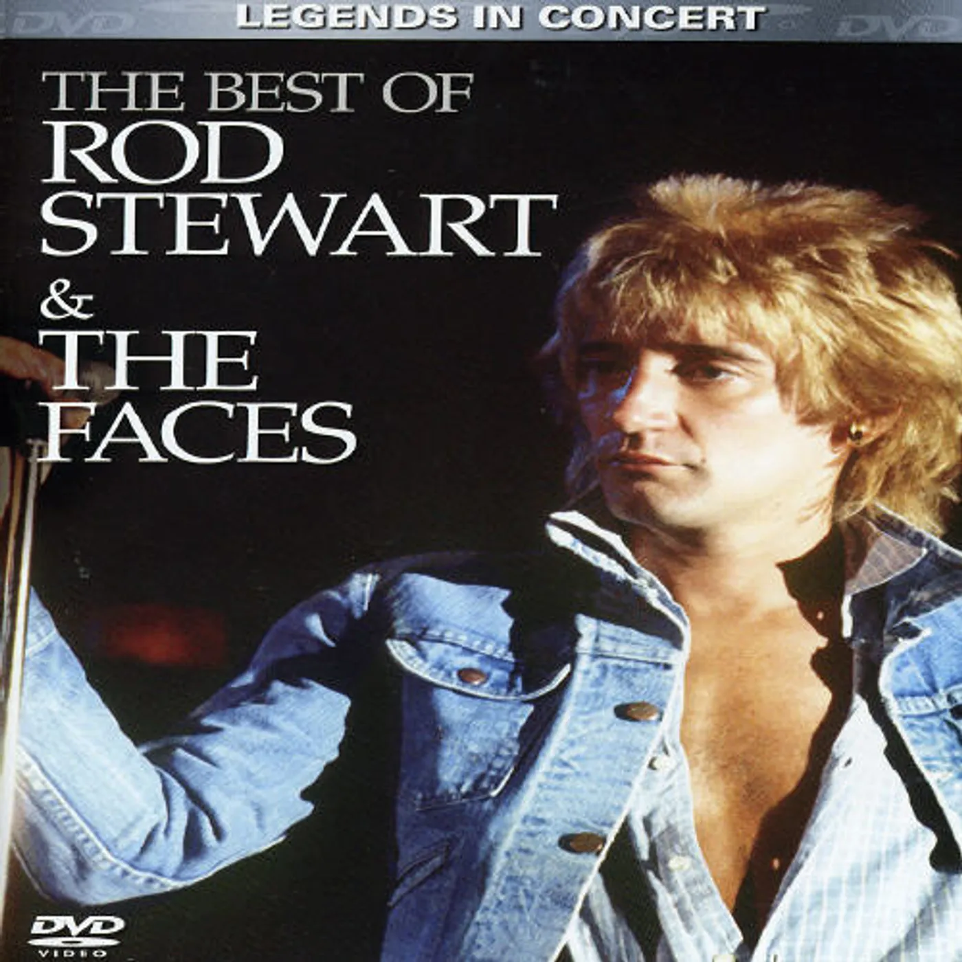 Rod Stewart / Faces BEST OF ROD STEWART & FACES: LEGENDS IN CONCERT DVD