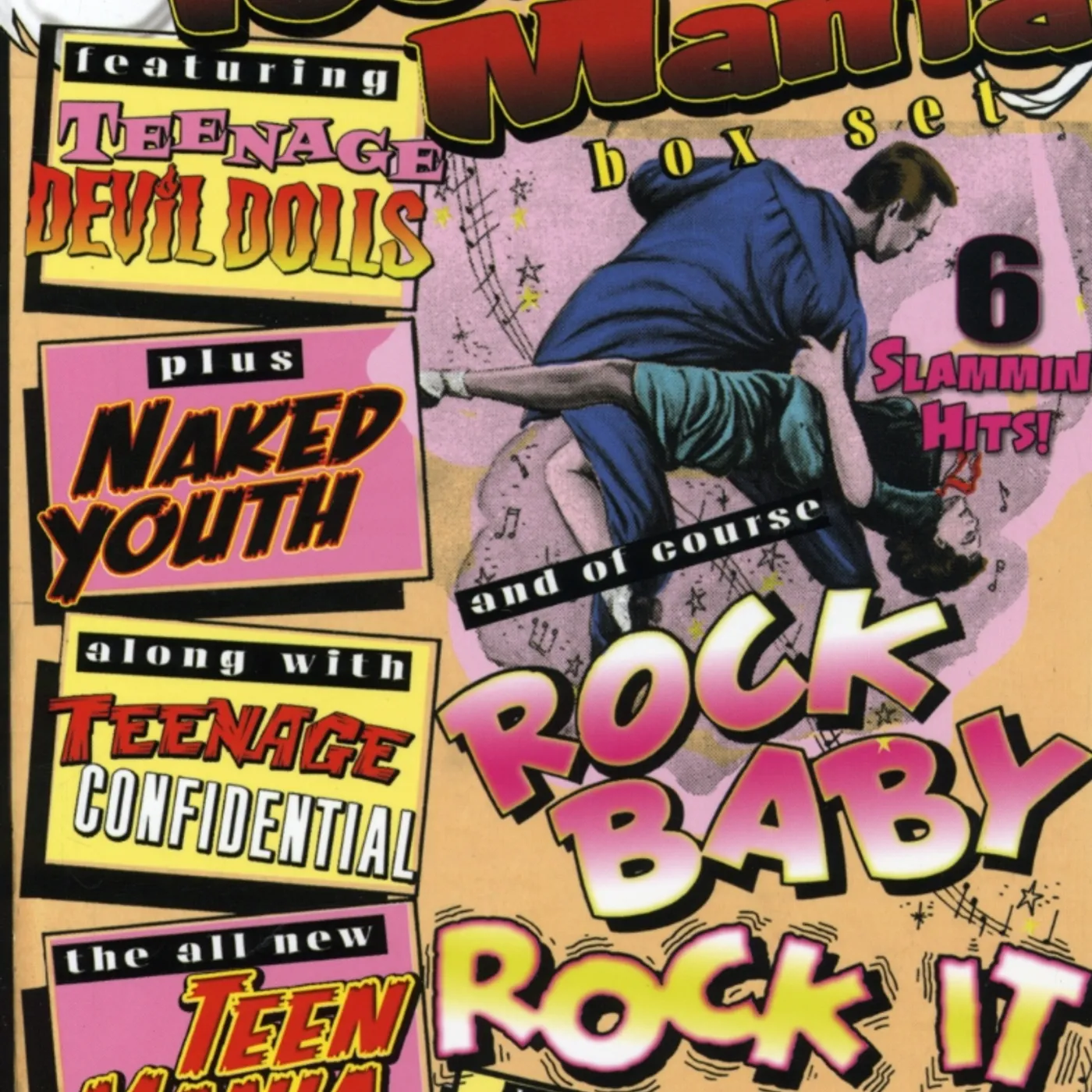 JOHNNY LEGEND'S TEEN MANIA DVD