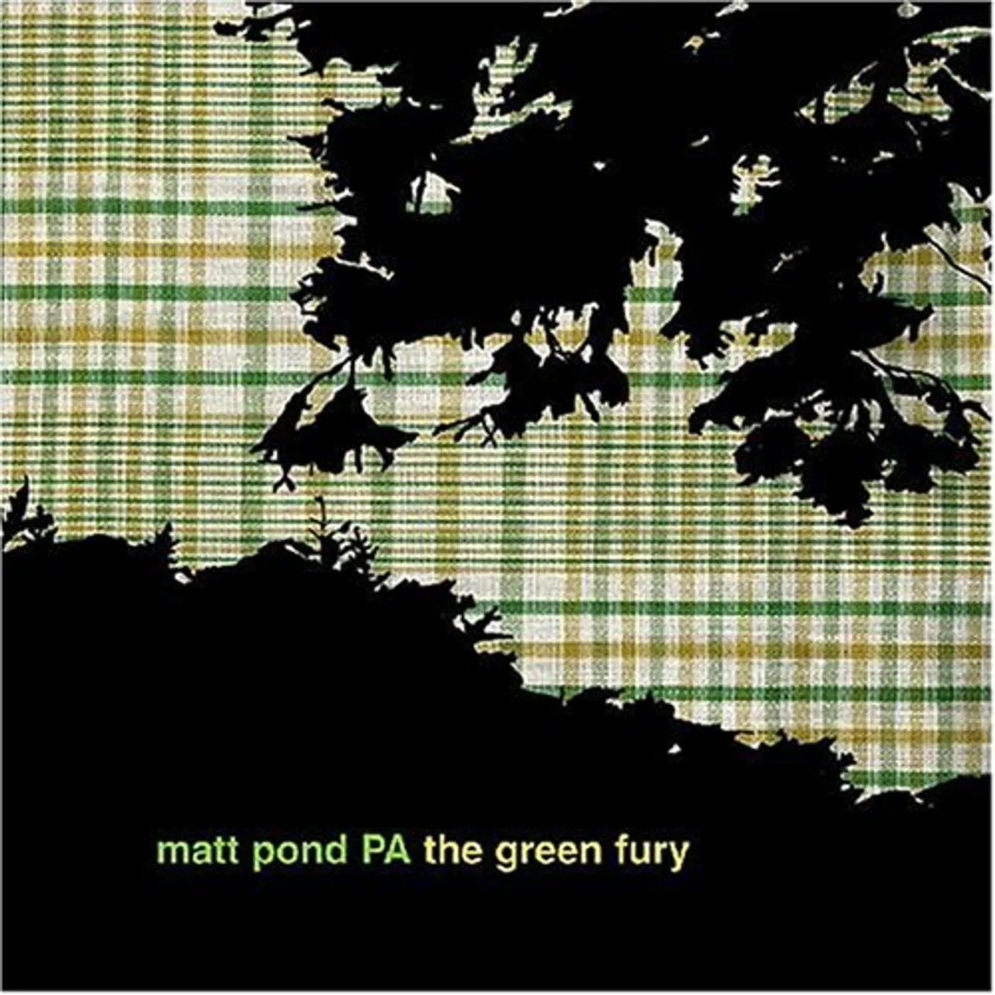 Matt Pond PA GREEN FURY Vinyl Record