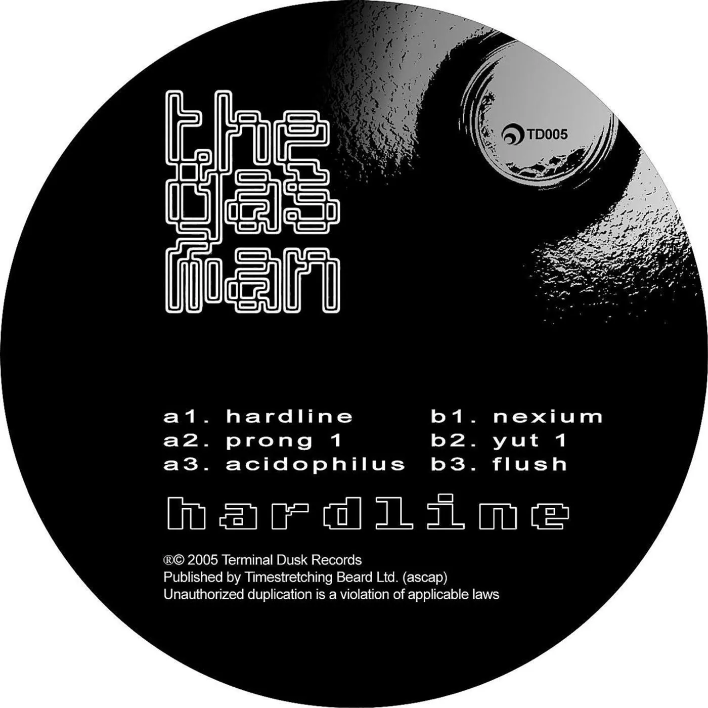 Gasman HARDLINE Vinyl Record