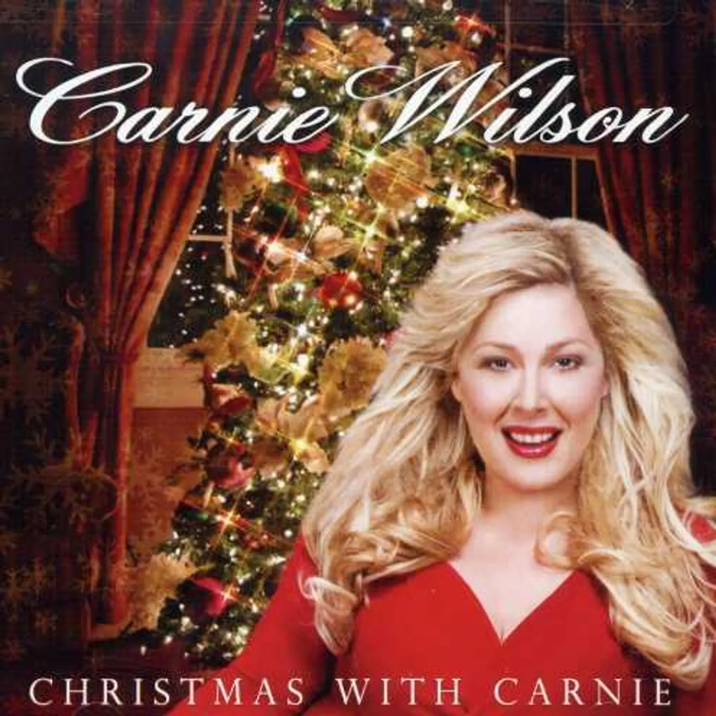 Carnie Wilson CHRISTMAS WITH CARNIE CD