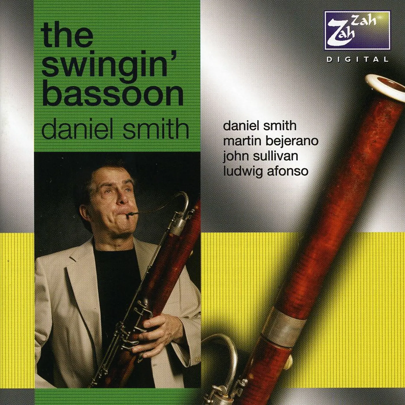 Daniel Smith SWINGIN BASSOON CD