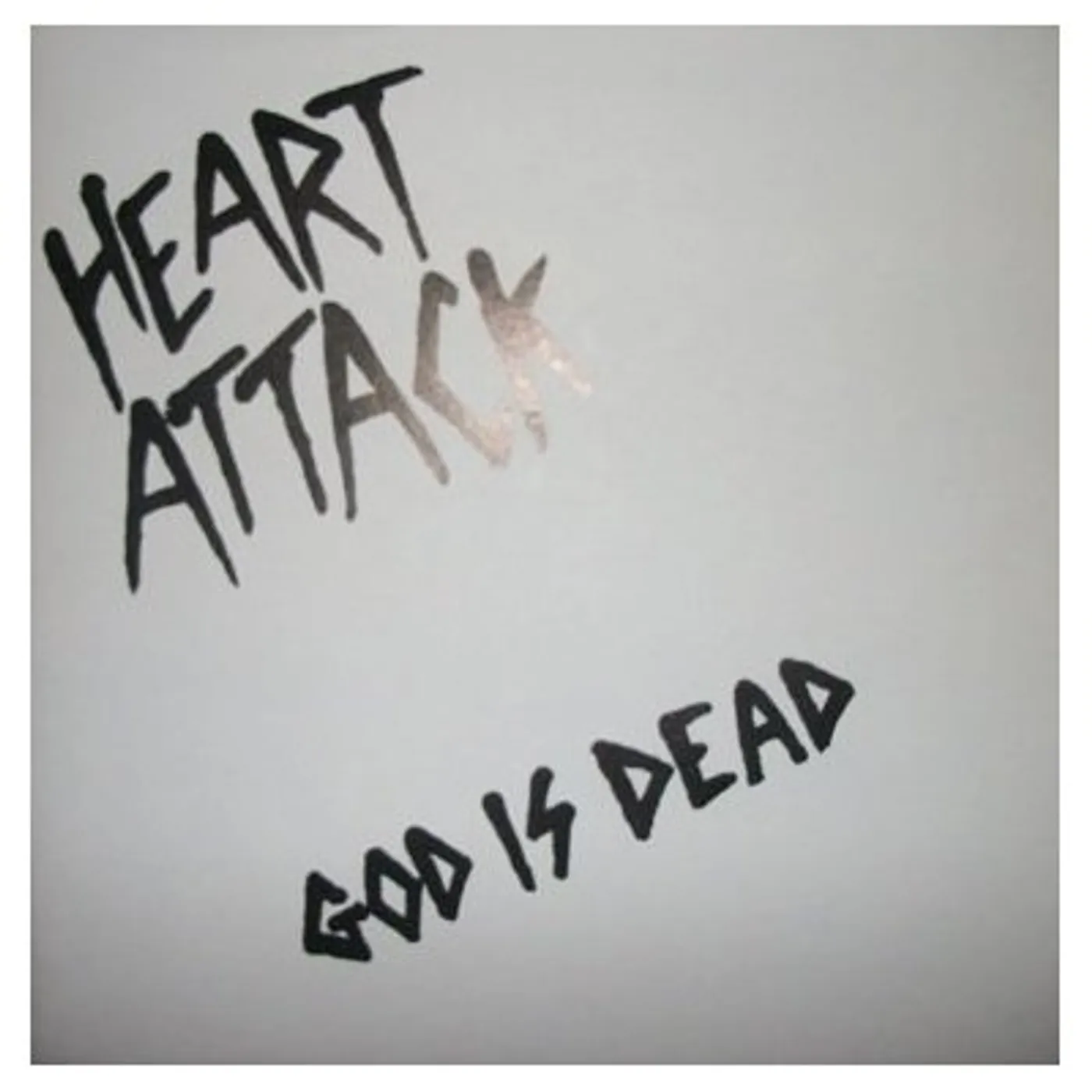 Heart Attack GOD IS DEAD Vinyl Record