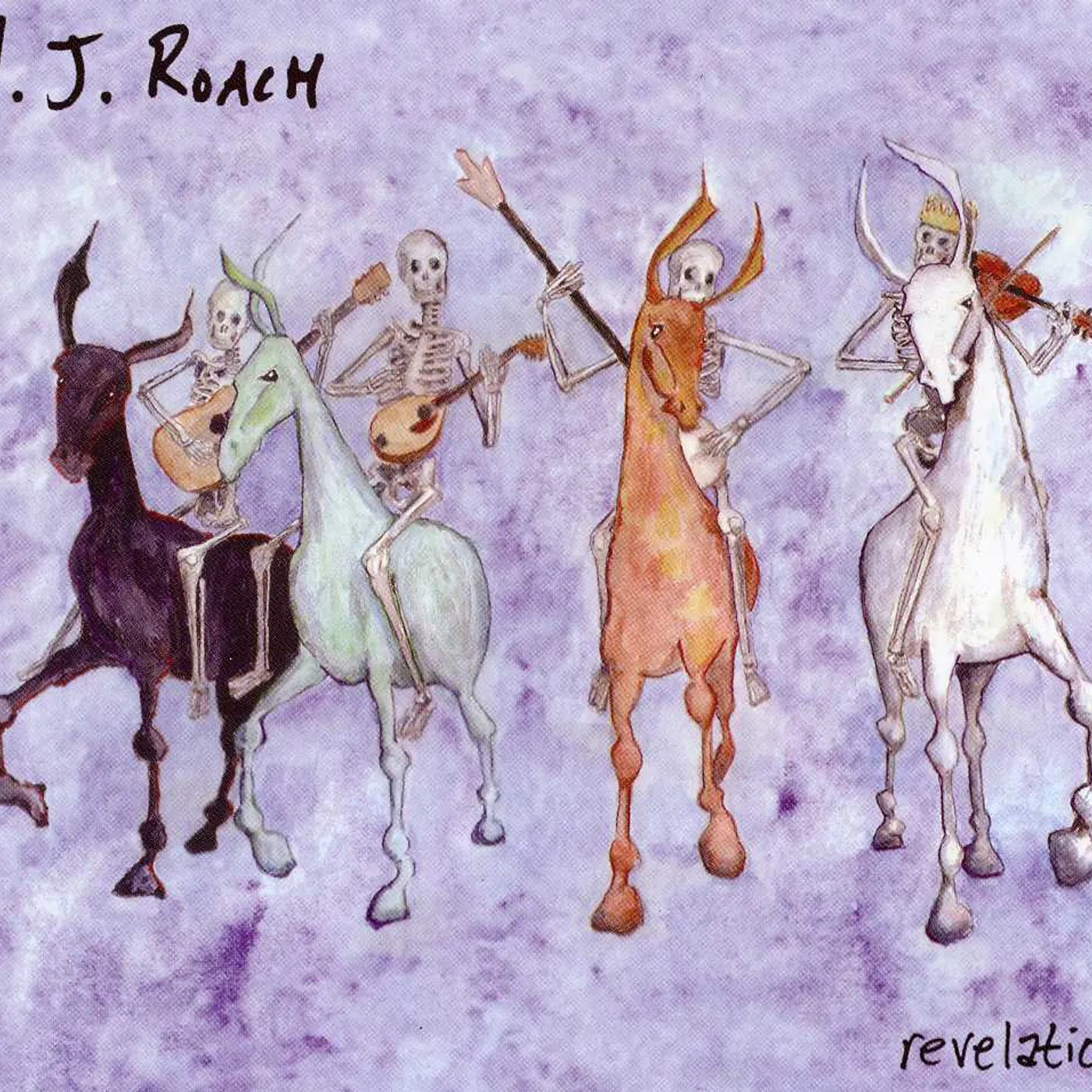 AJ Roach REVELATION CD