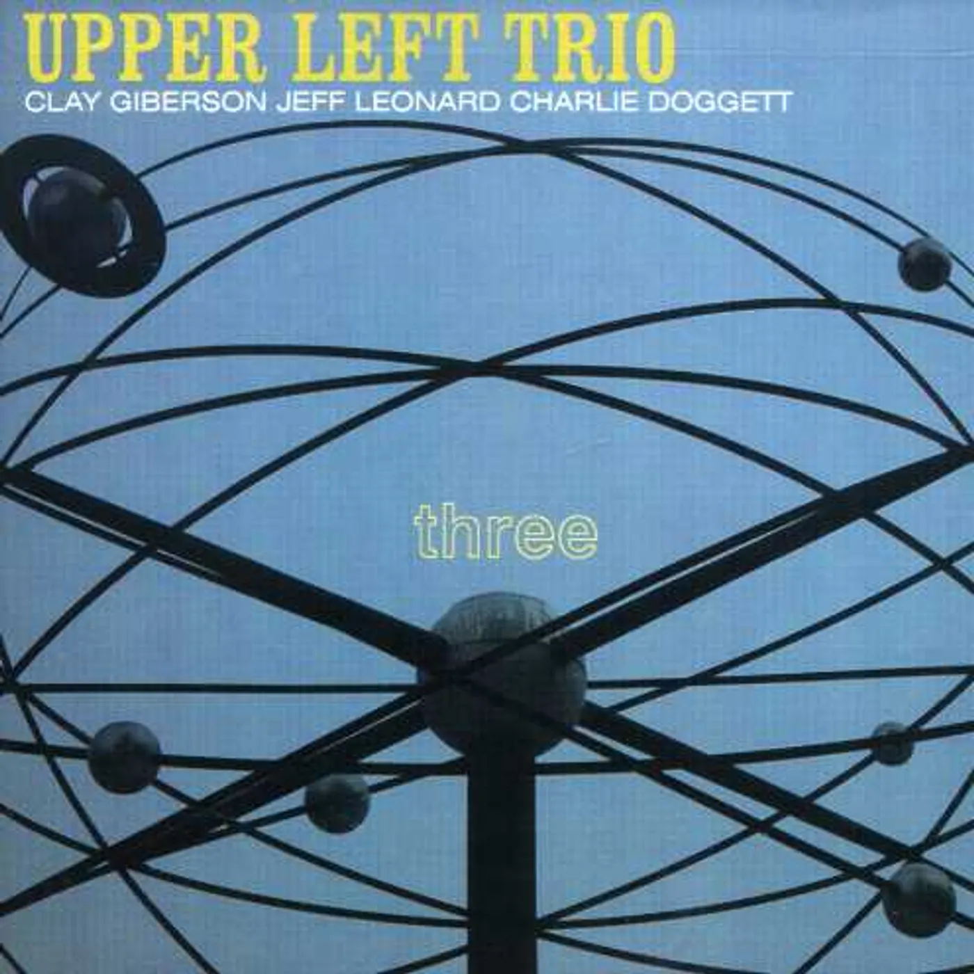 Upper Left Trio THREE CD
