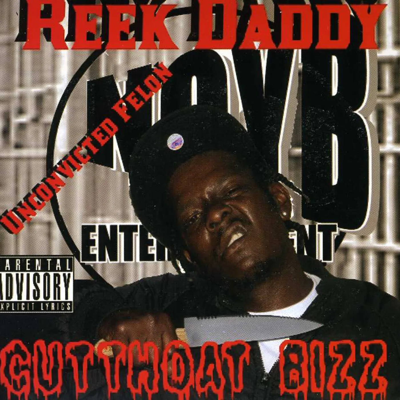 Reek Daddy CUTTHOAT BIZZ CD