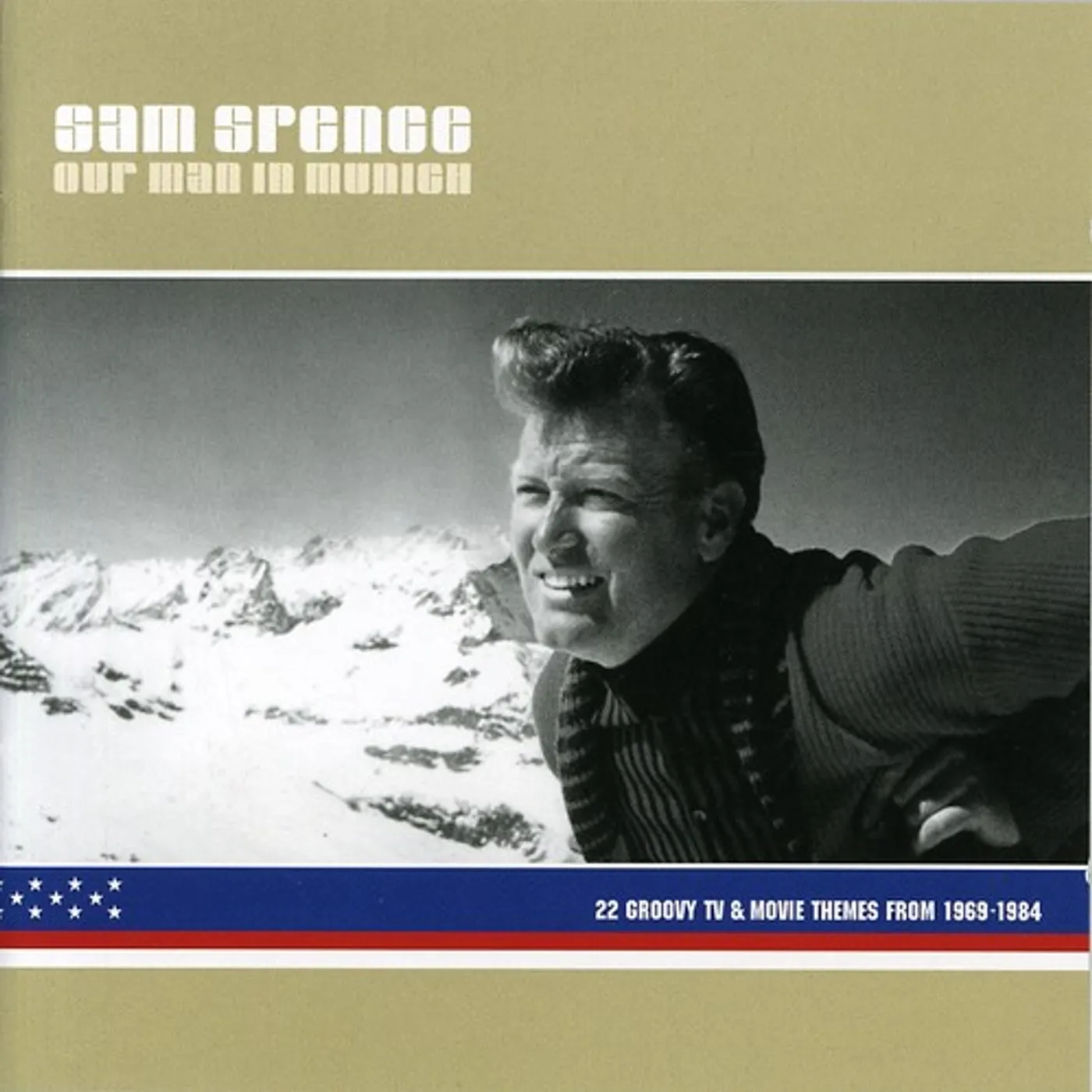 Sam Spence OUR MAN IN MUNICH / Original Soundtrack CD