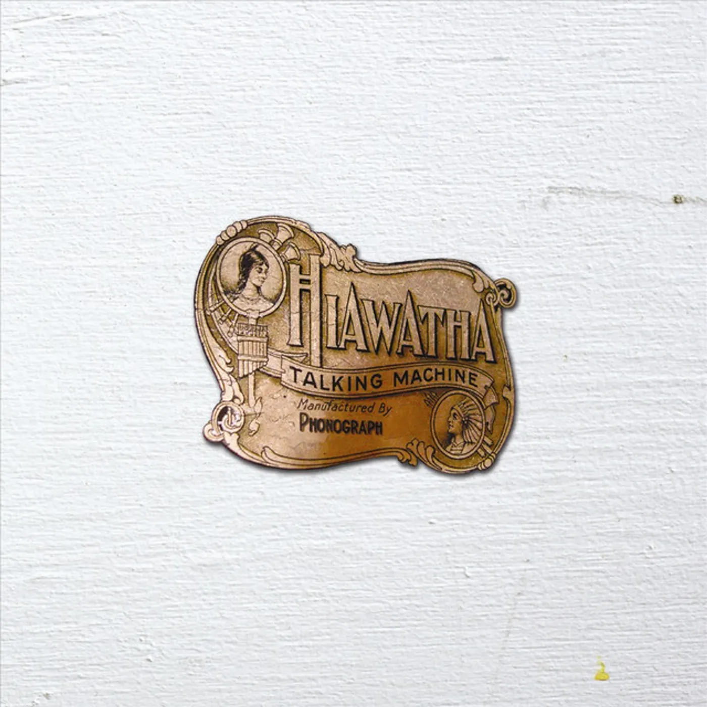 Phonograph Hiawatha Talking Machine Vinyl Record