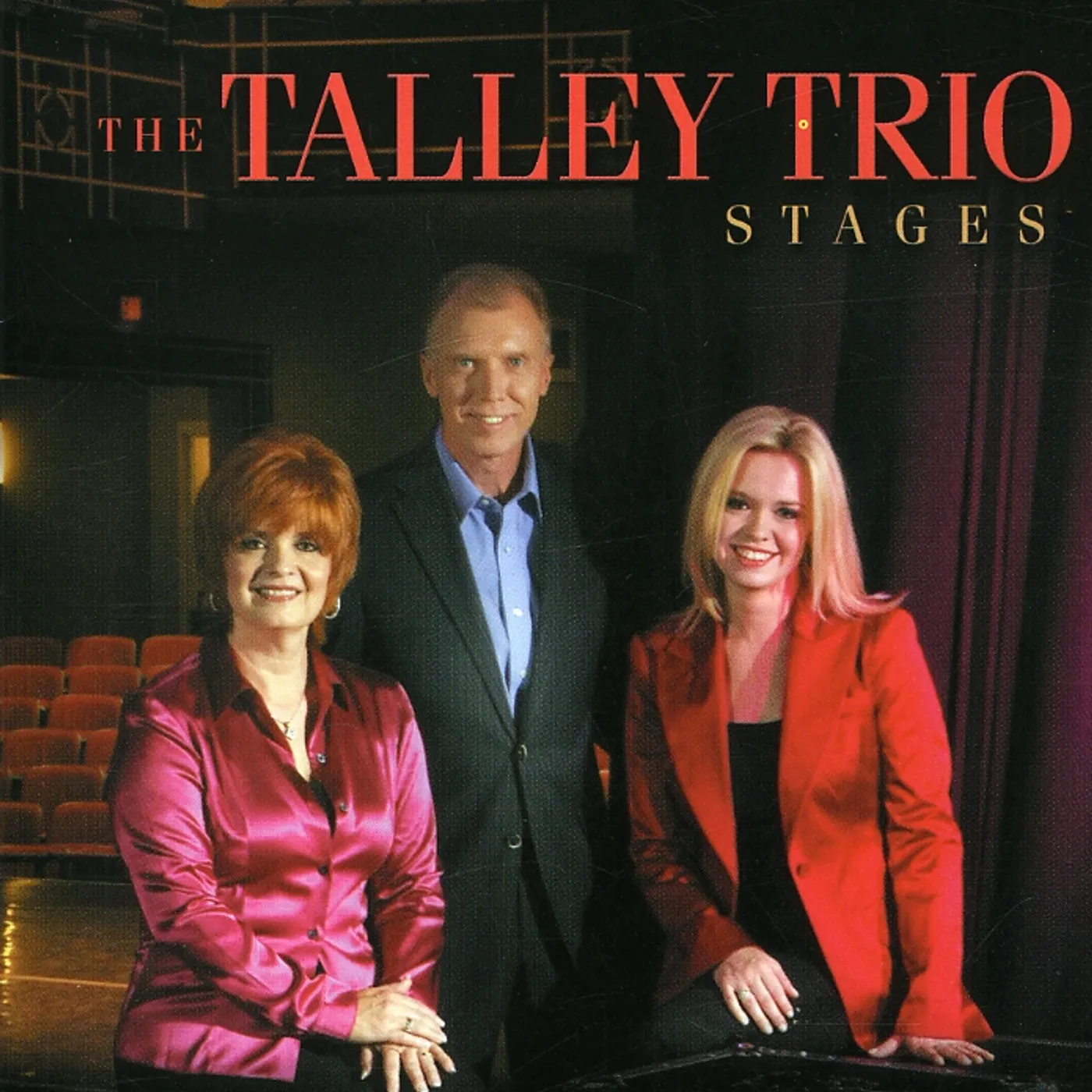 Talley Trio STAGES CD