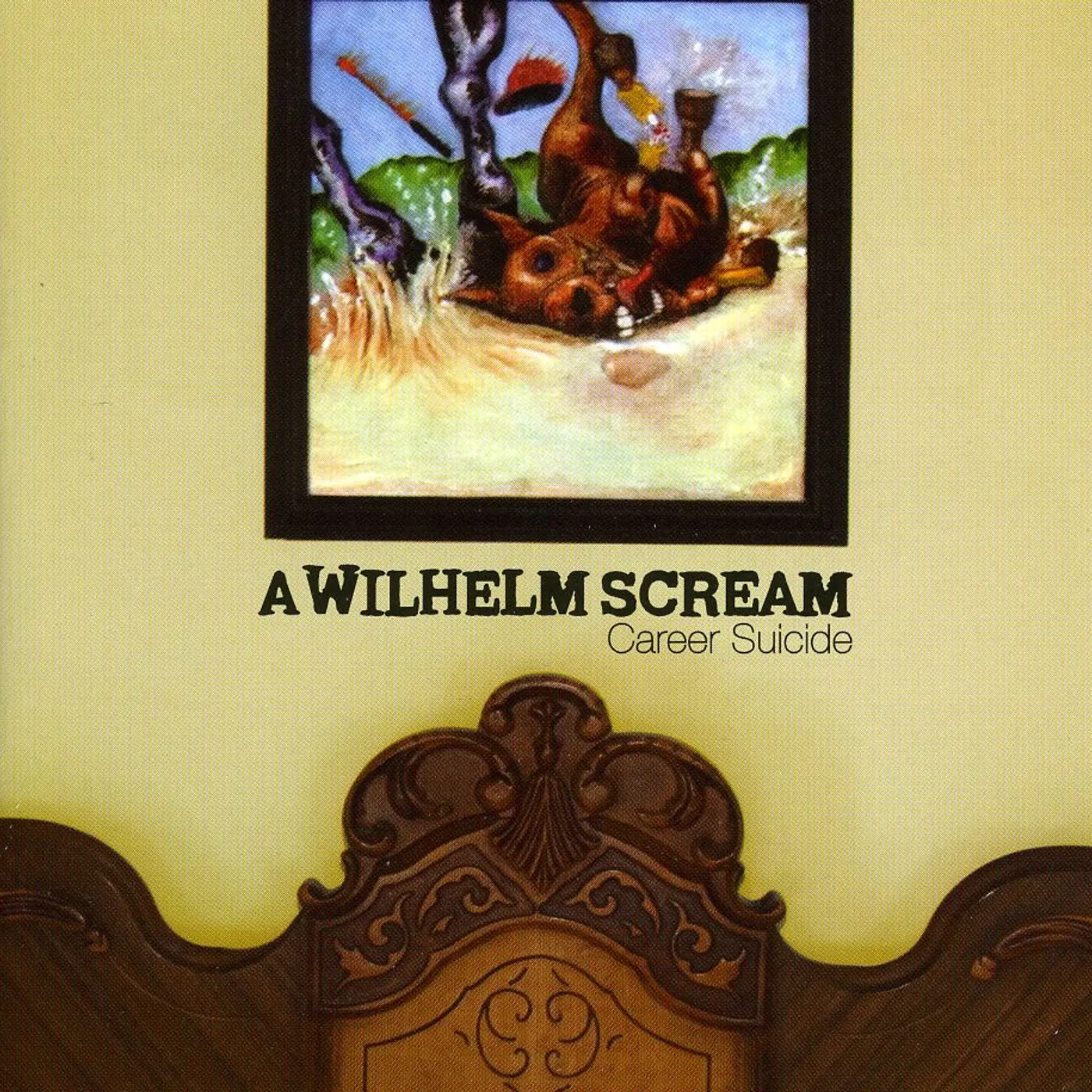 A Wilhelm Scream CAREER SUICIDE CD