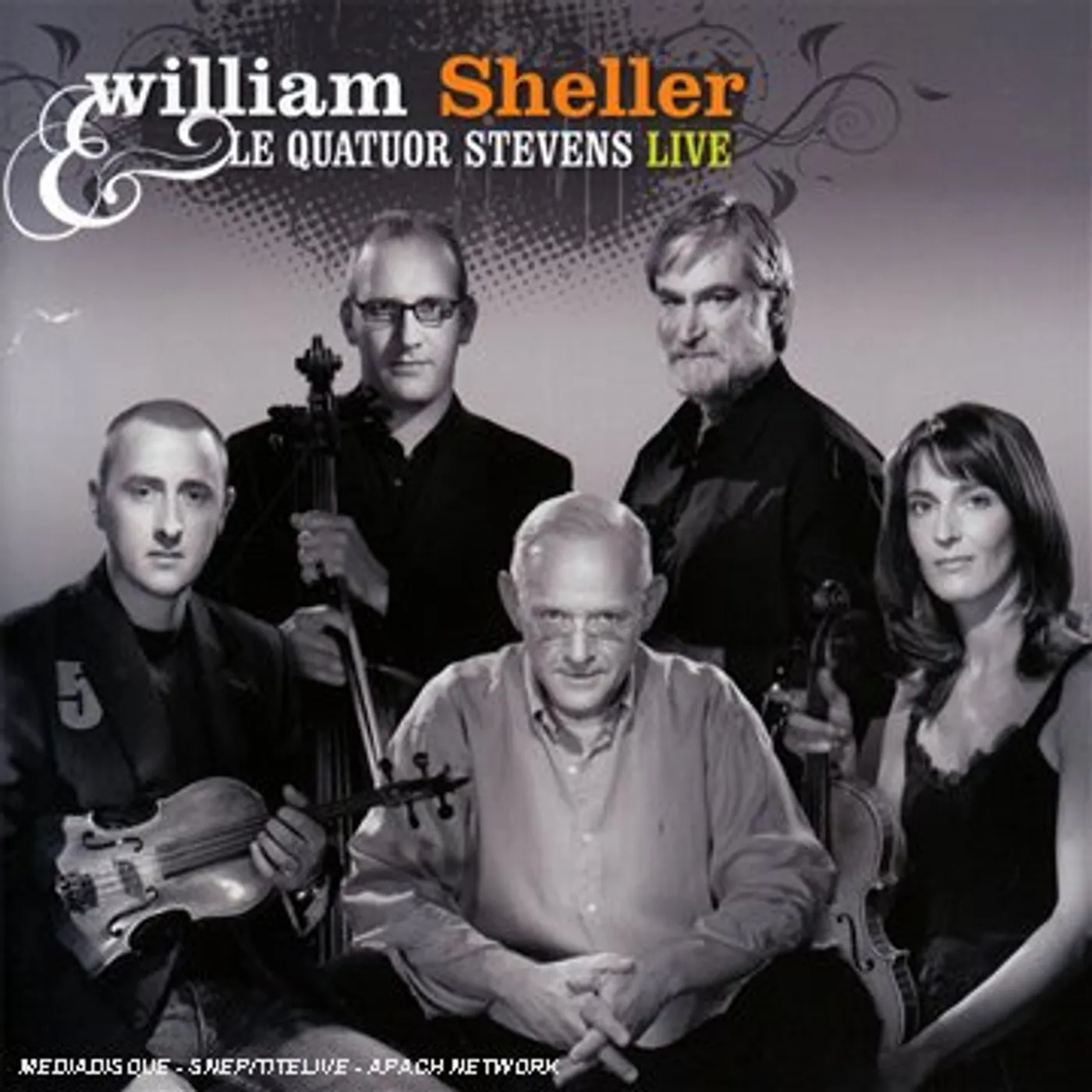 William Sheller QUATOUR STEVENS: LIVE CD