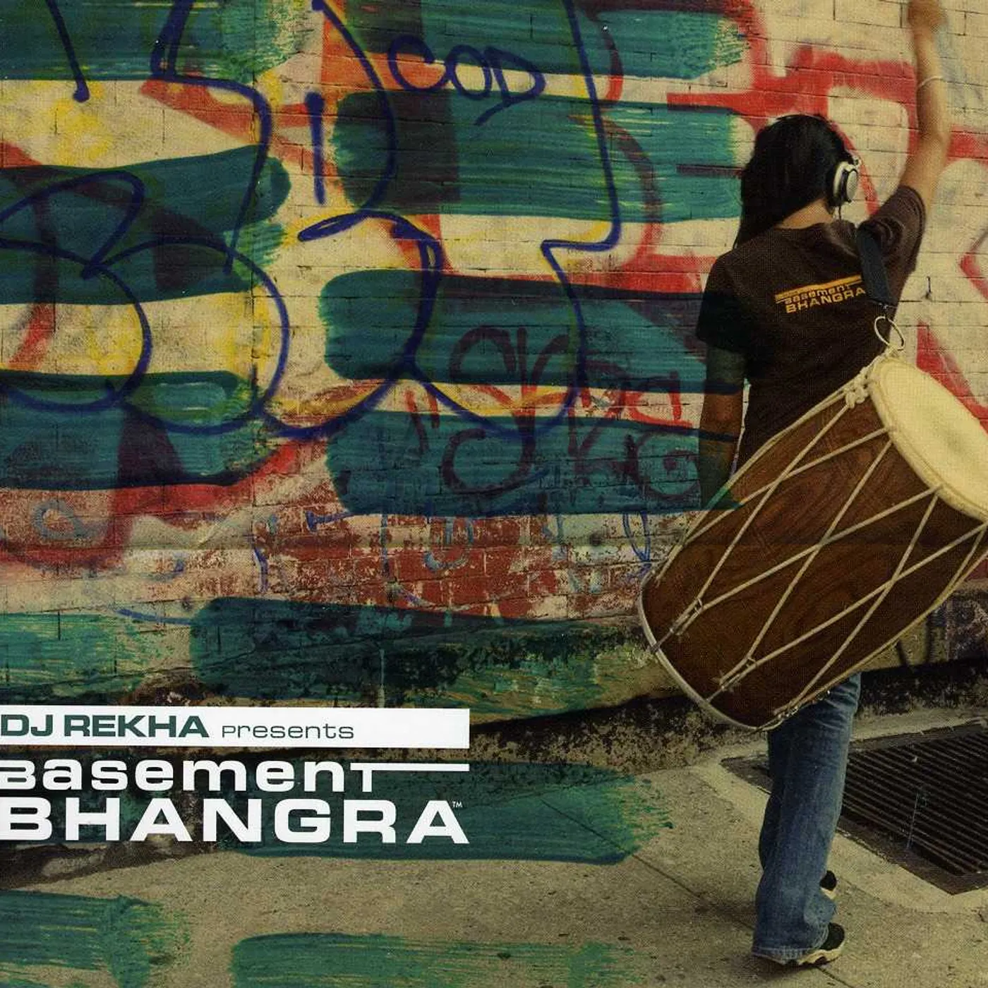 DJ Rekha BASEMENT BHANGRA CD