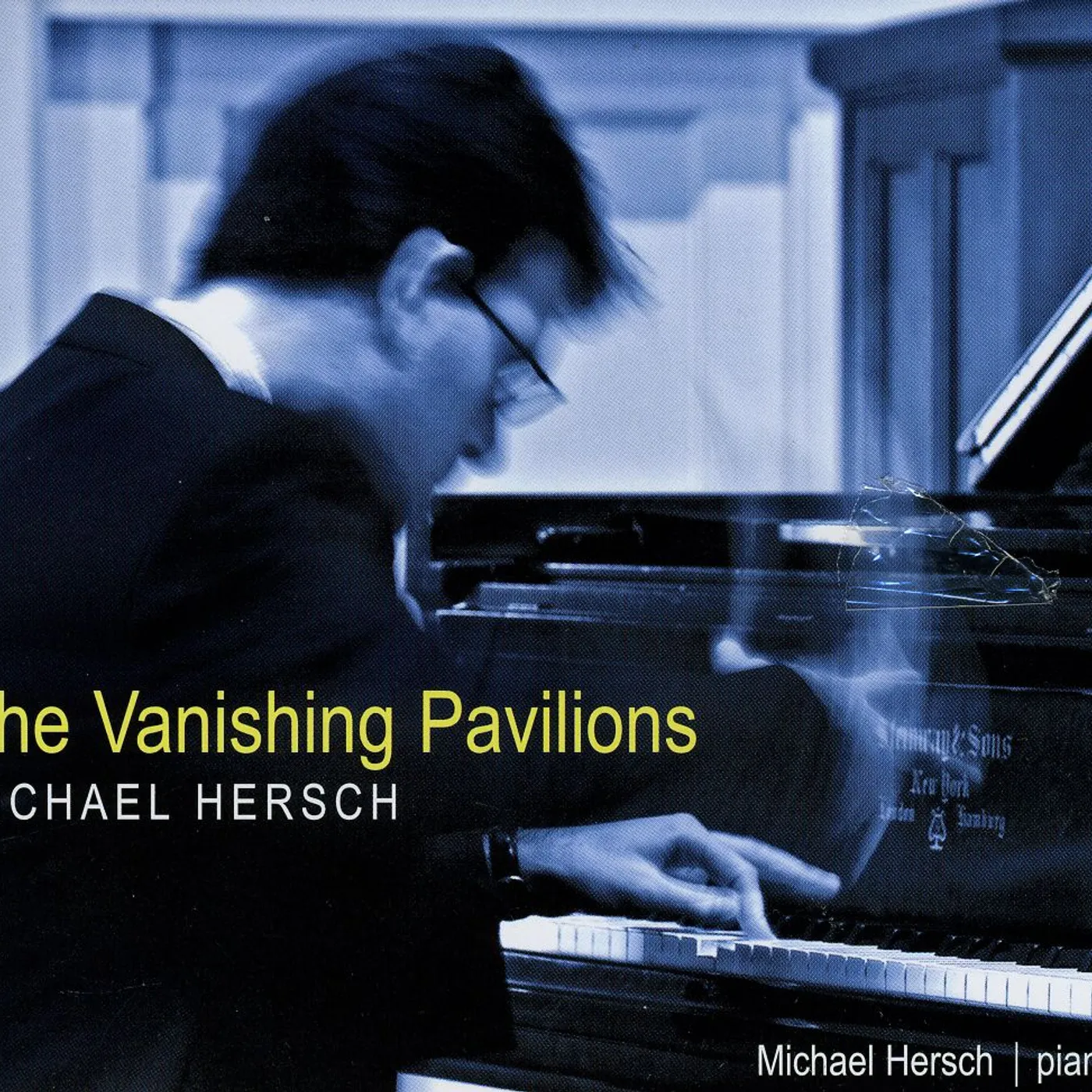 Michael Hersch VANISHING PAVILIONS CD