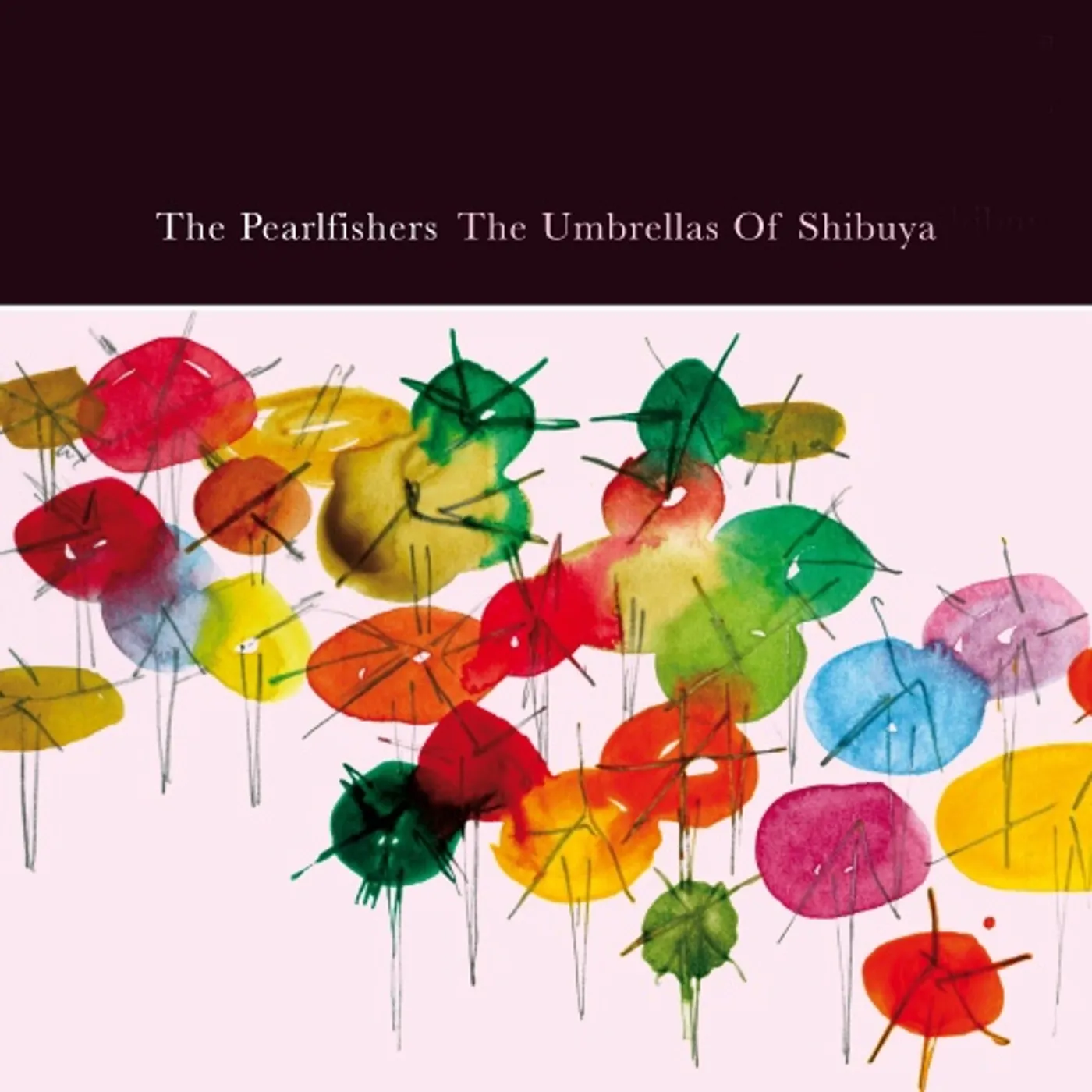 The Pearlfishers UMBRELLAS OF SHIBUYA Vinyl Record
