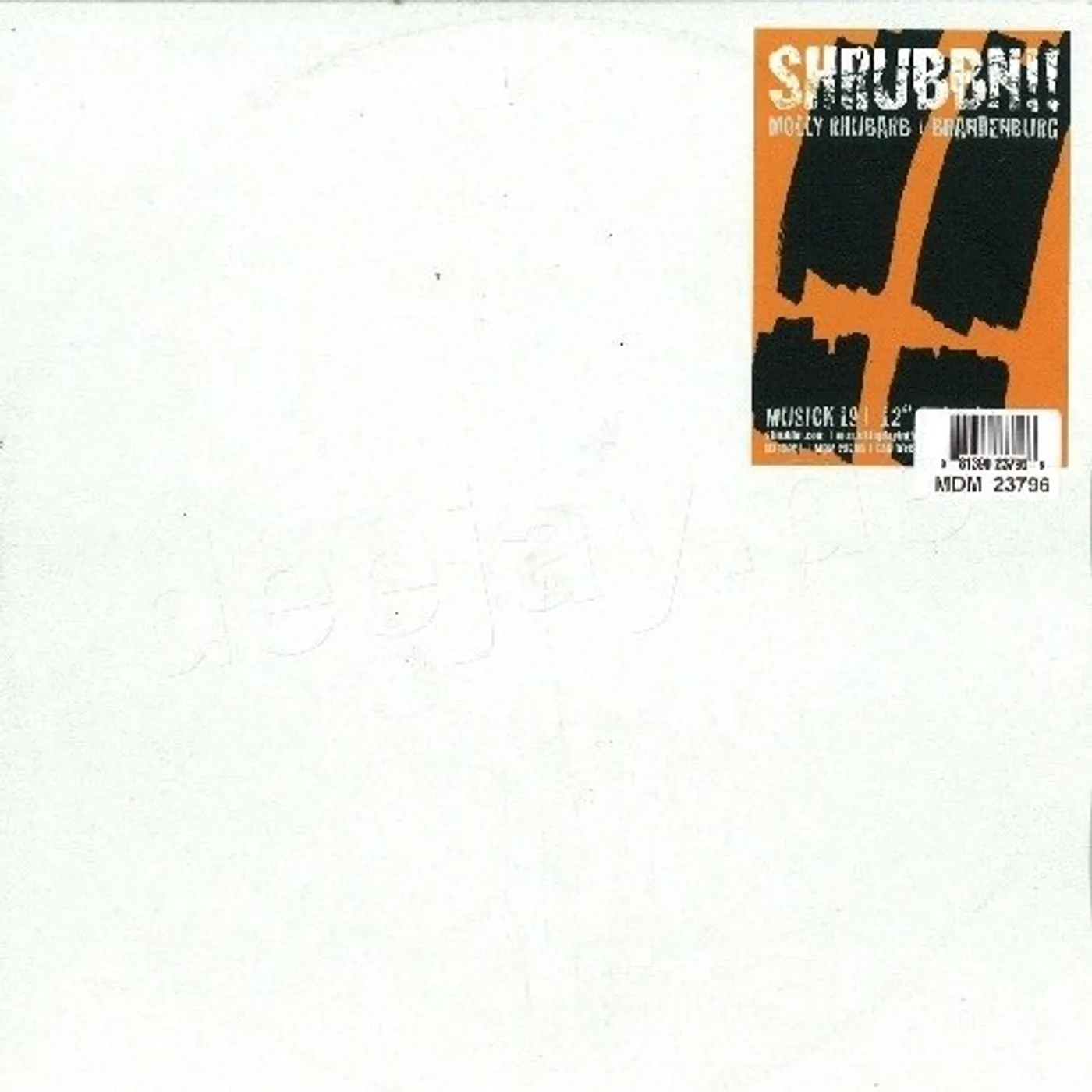 SHRUBBN Vinyl Record