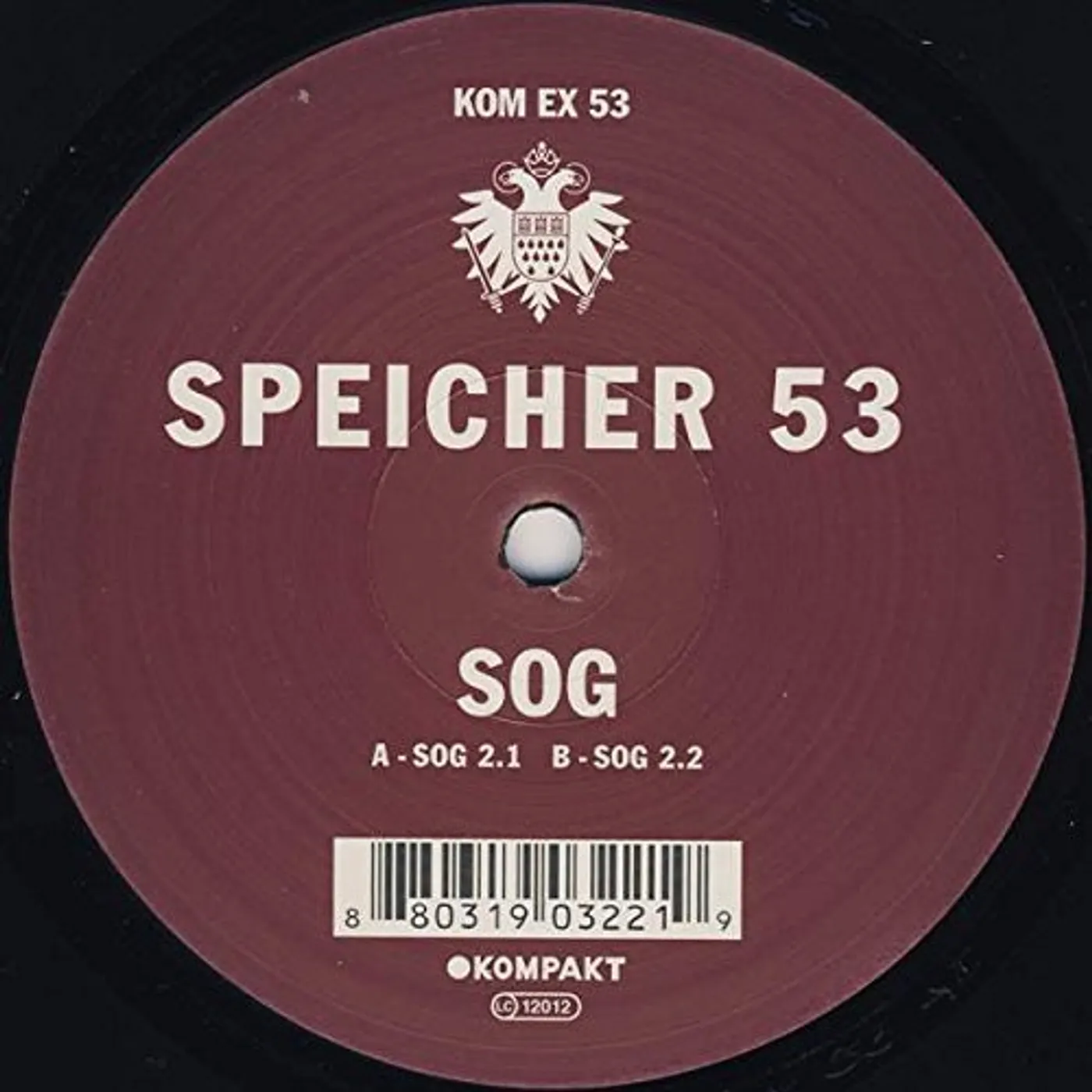 Sog Speicher 53 Vinyl Record