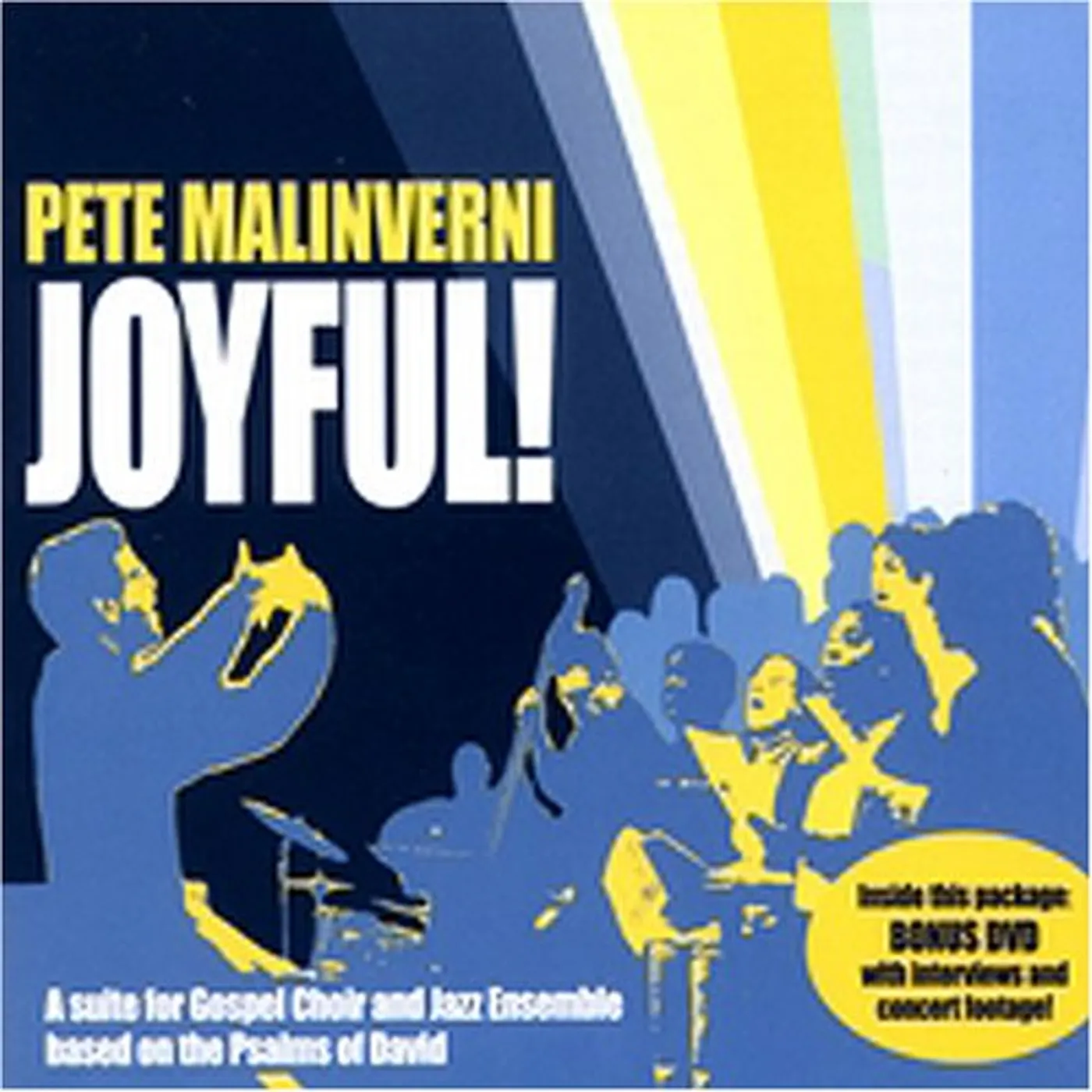 Pete Malinverni JOYFUL CD