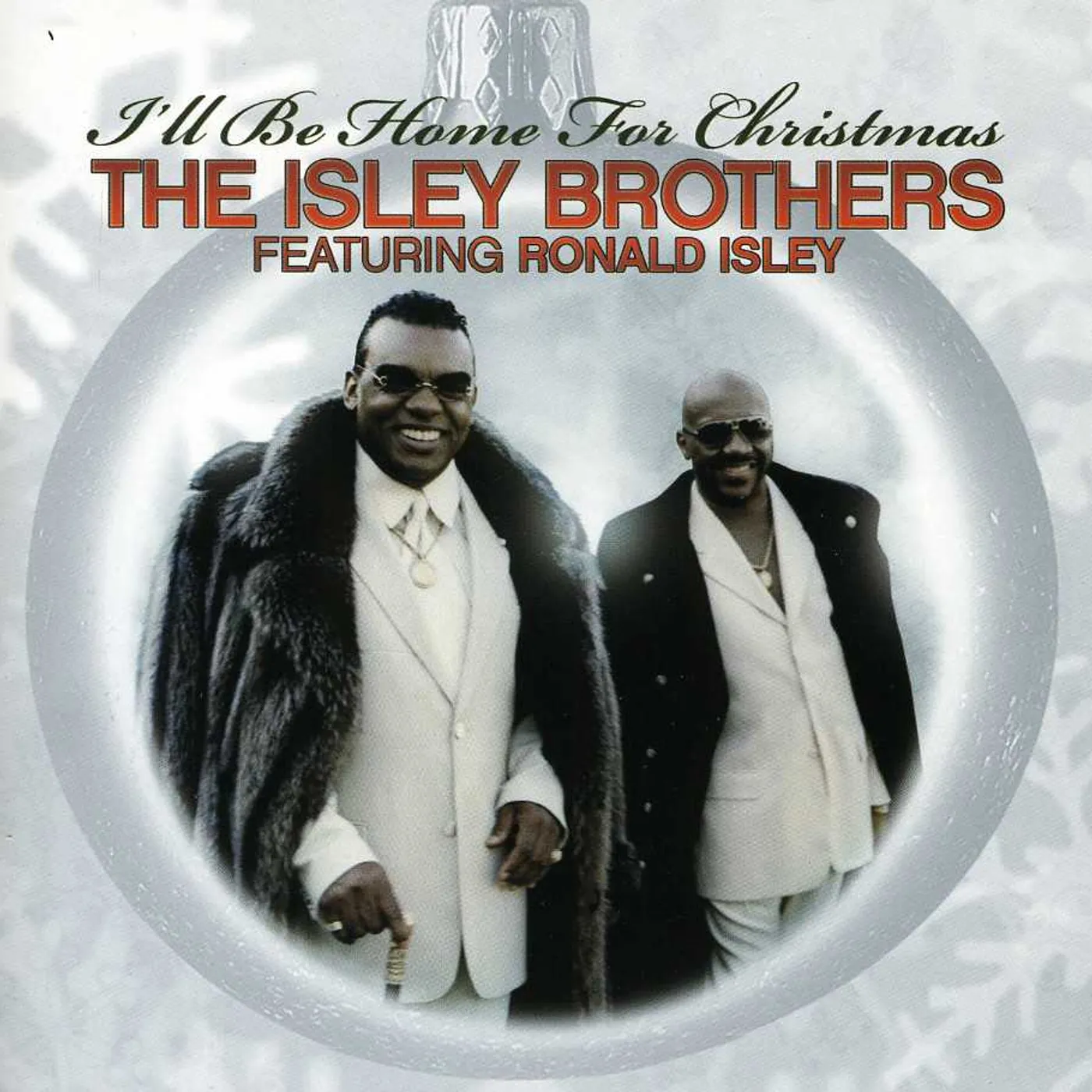 The Isley Brothers I'LL BE HOME FOR CHRISTMAS CD