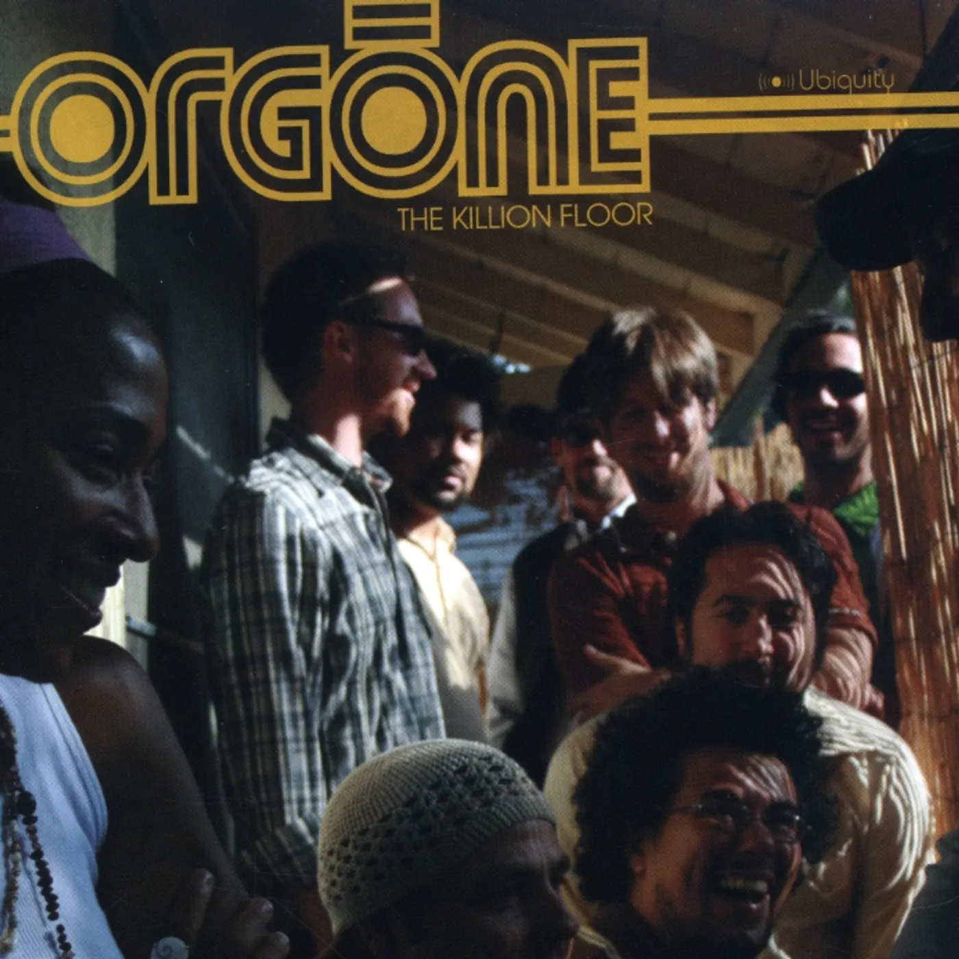 Orgone KILLION FLOOR CD